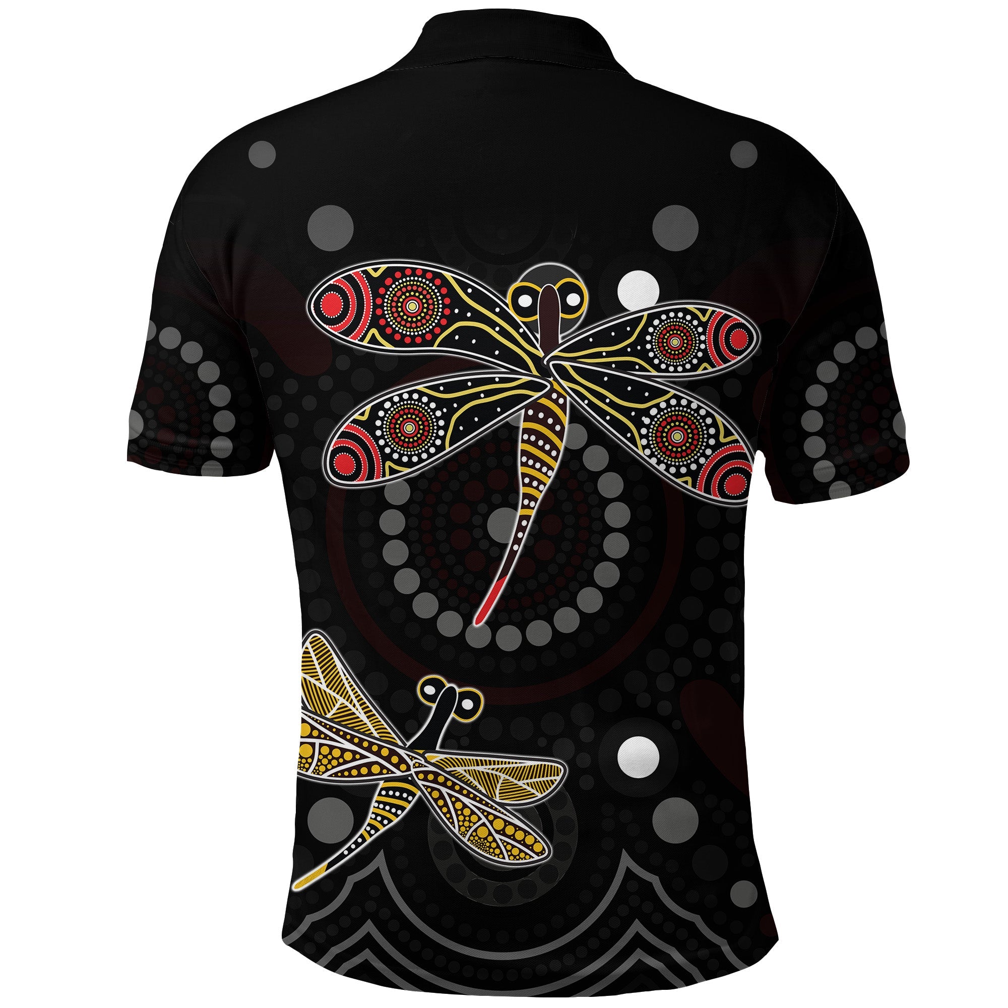 aboriginal-dot-polo-shirt-butterfly-victory