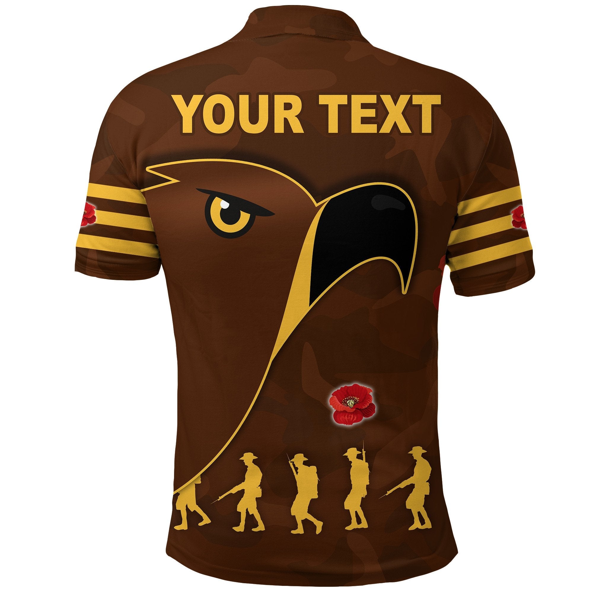 custom-personalised-hawks-anzac-polo-shirt-simple-camouflage