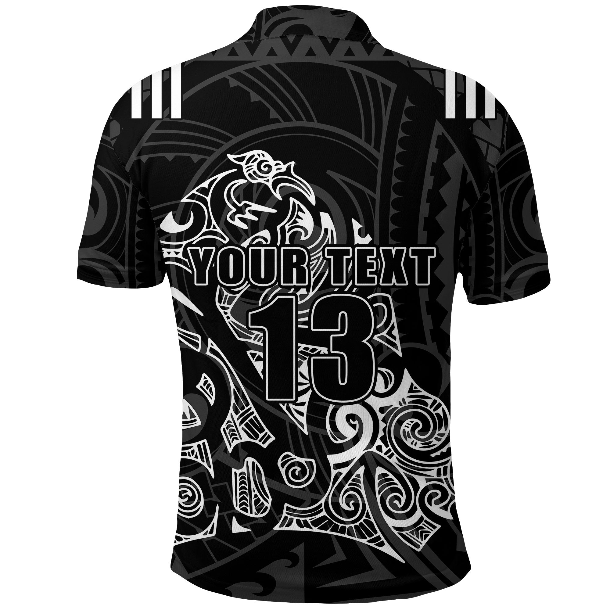 custom-personalised-aotearoa-super-rugby-polo-shirt-maori-kiwi-custom-text-and-number