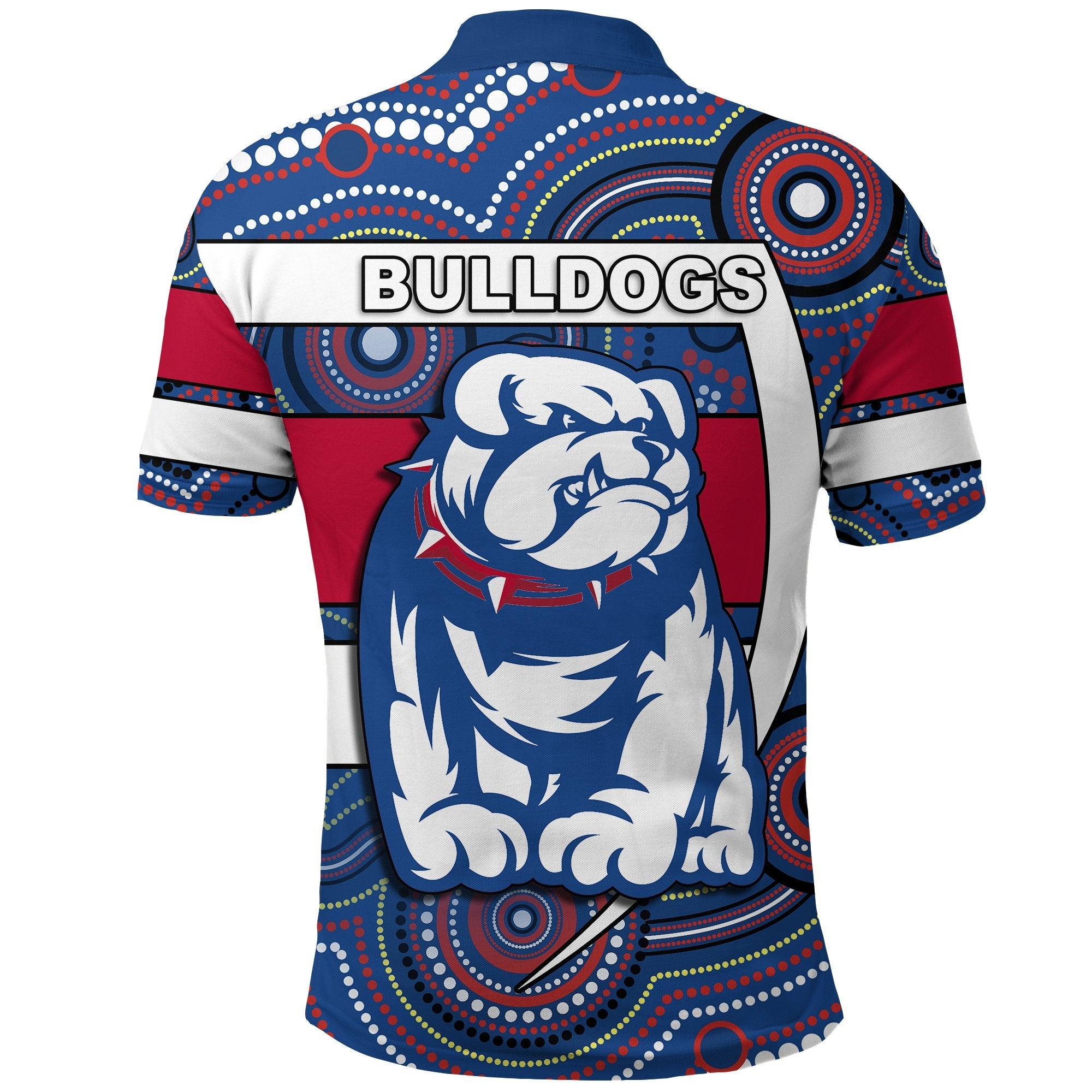 custom-personalised-western-football-bulldogs-polo-shirt-redamancy-indigenous-australian