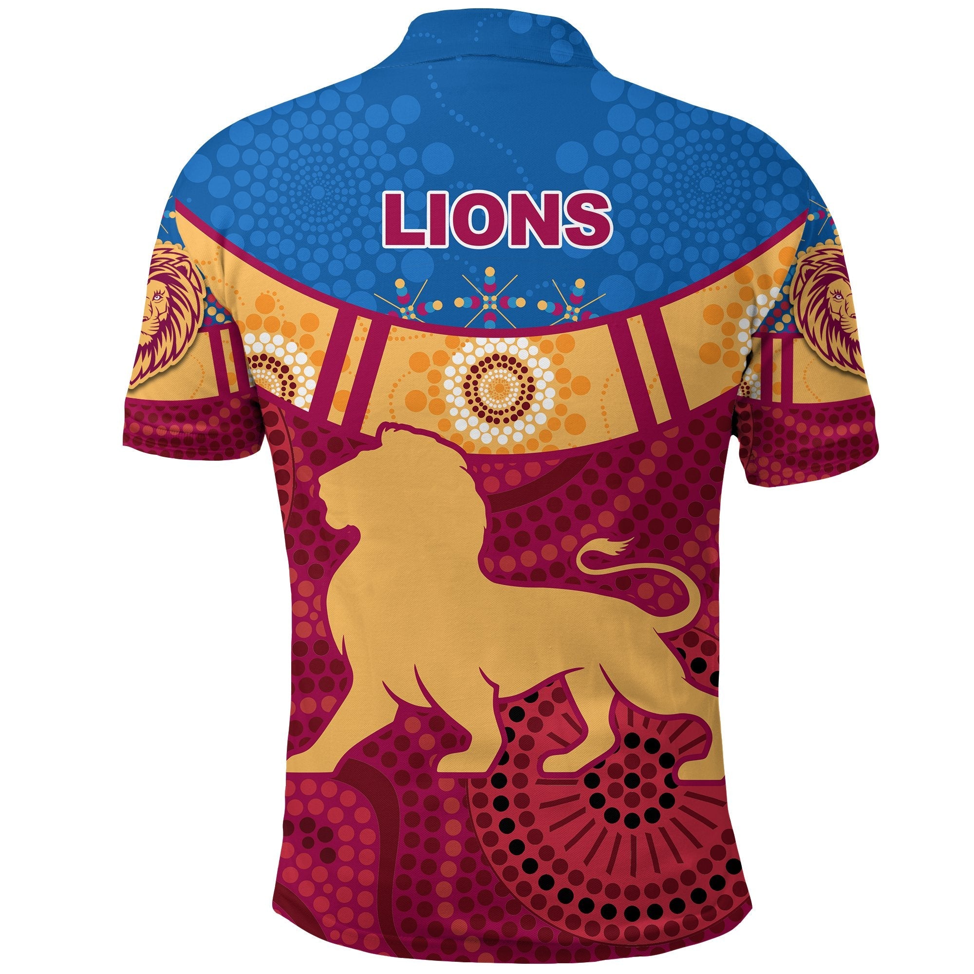 brisbane-indigenous-polo-shirt-proud-lions