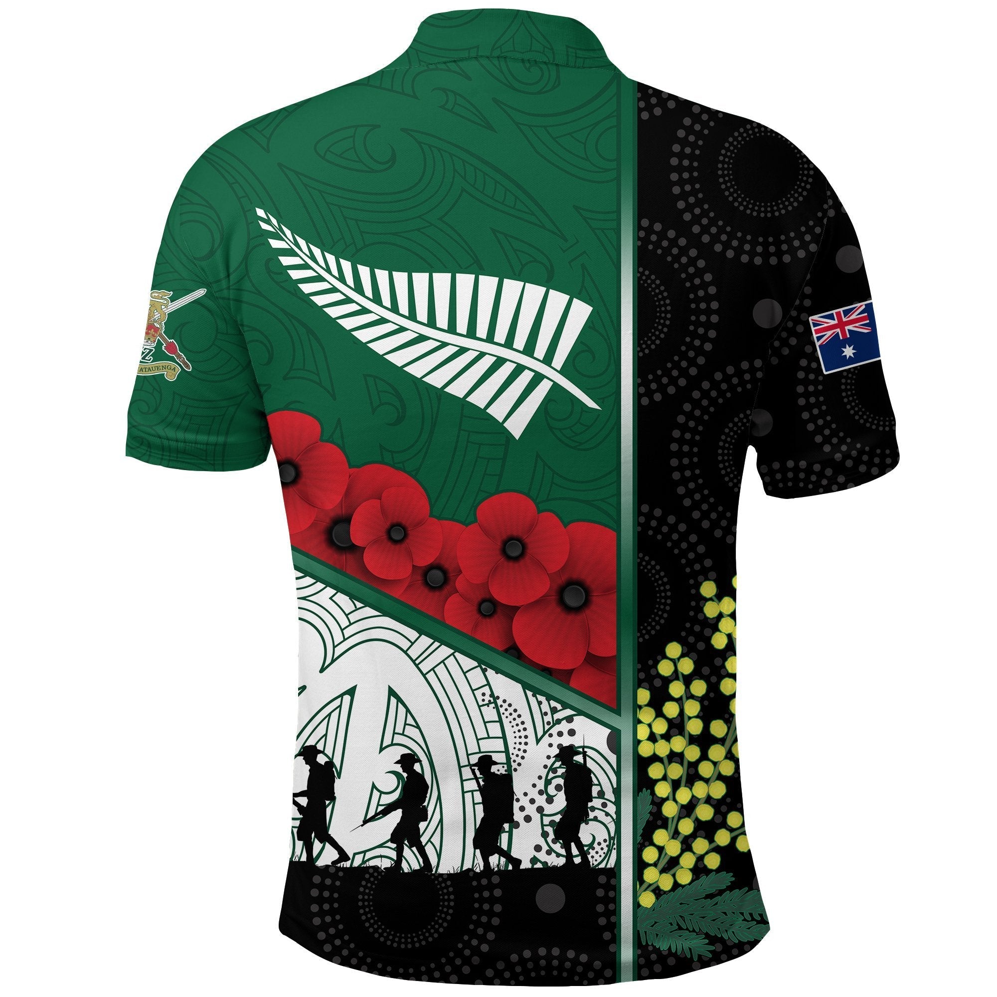 anzac-day-lest-we-forget-polo-shirt-australia-indigenous-and-new-zealand-maori