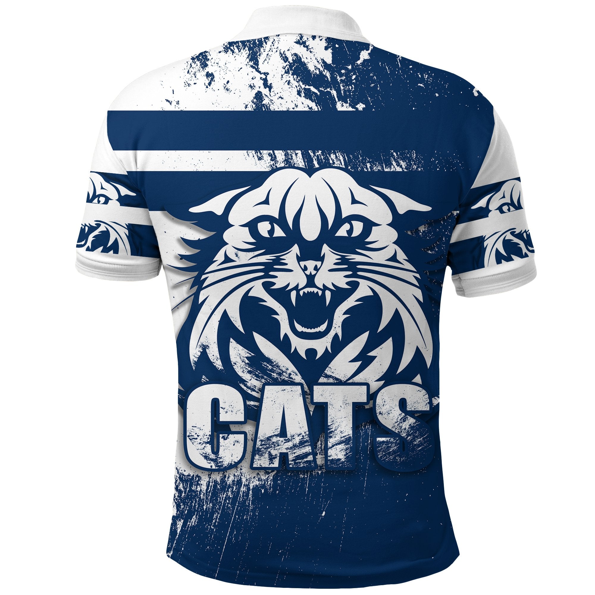 cats-polo-shirt-geelong-style-grunge