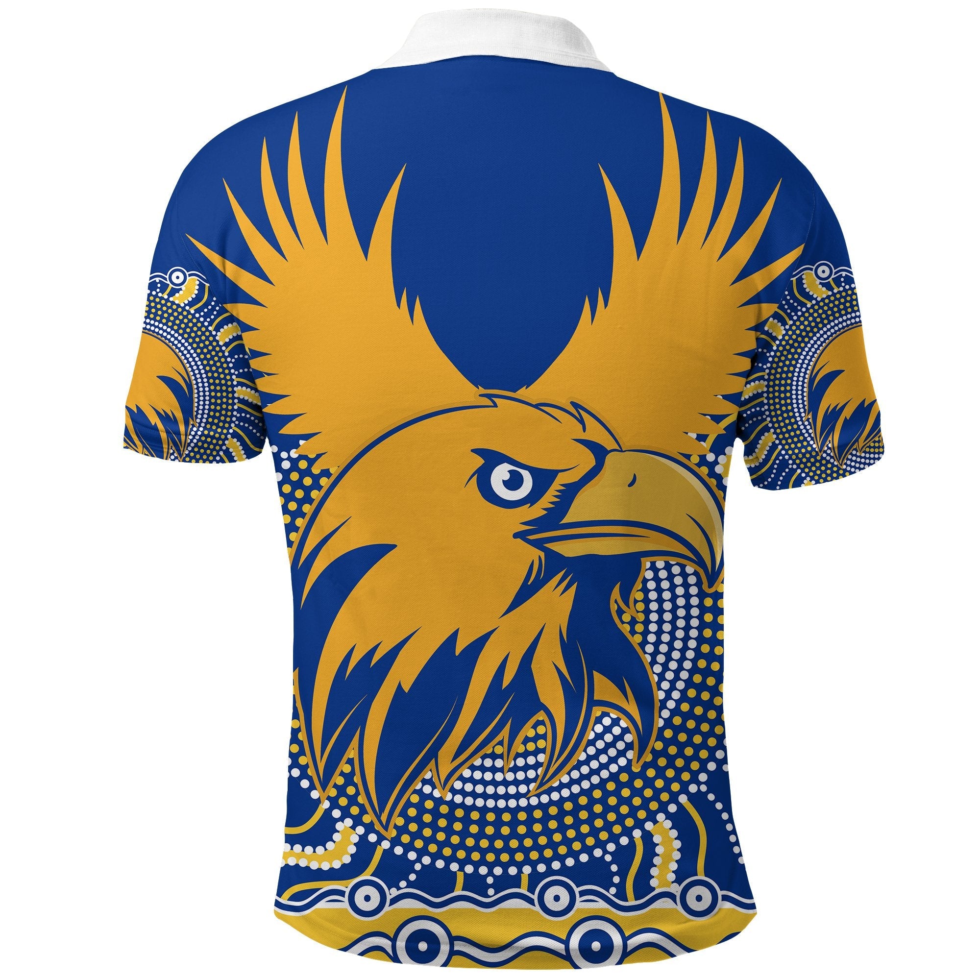 custom-personalised-eagles-polo-shirt-west-coast-mix-indigenous