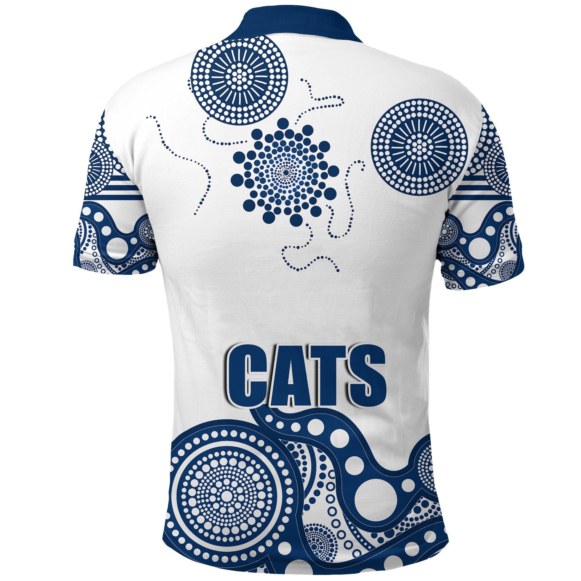 combo-polo-shirt-and-men-short-cats-geelong-indigenous-1