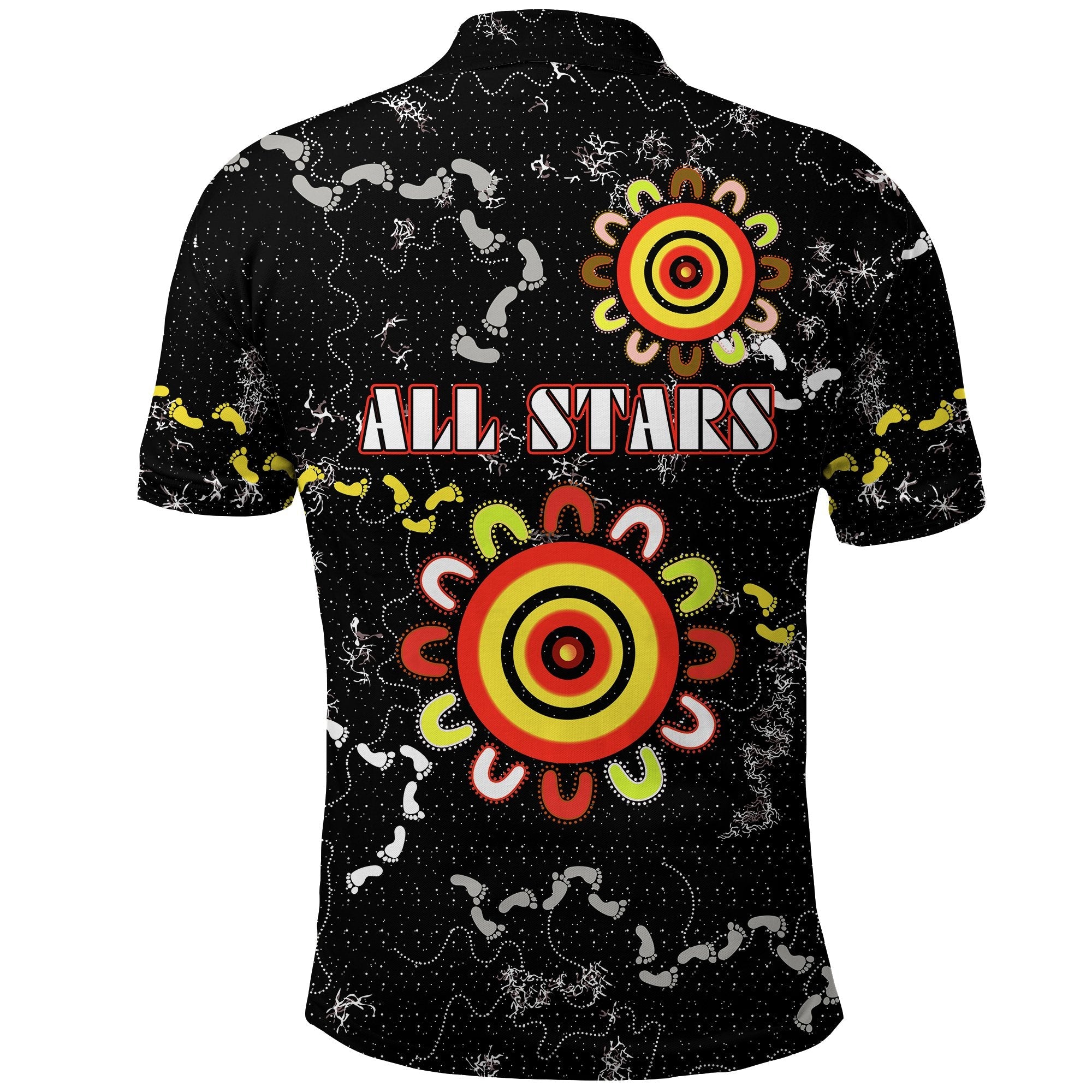 custom-personalised-all-stars-polo-shirt-black-indigenous