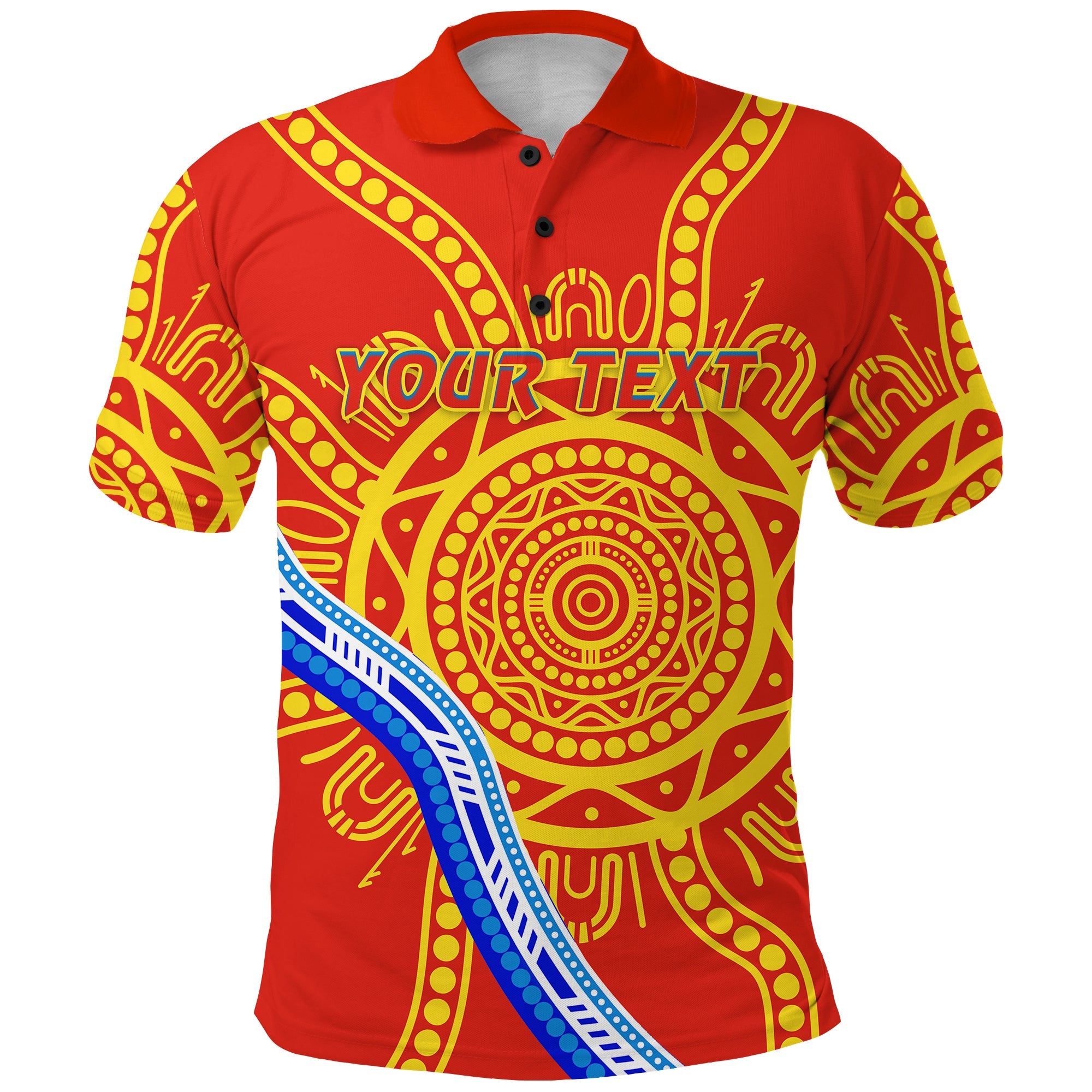 custom-personalised-suns-football-polo-shirt-royal-gold-coast