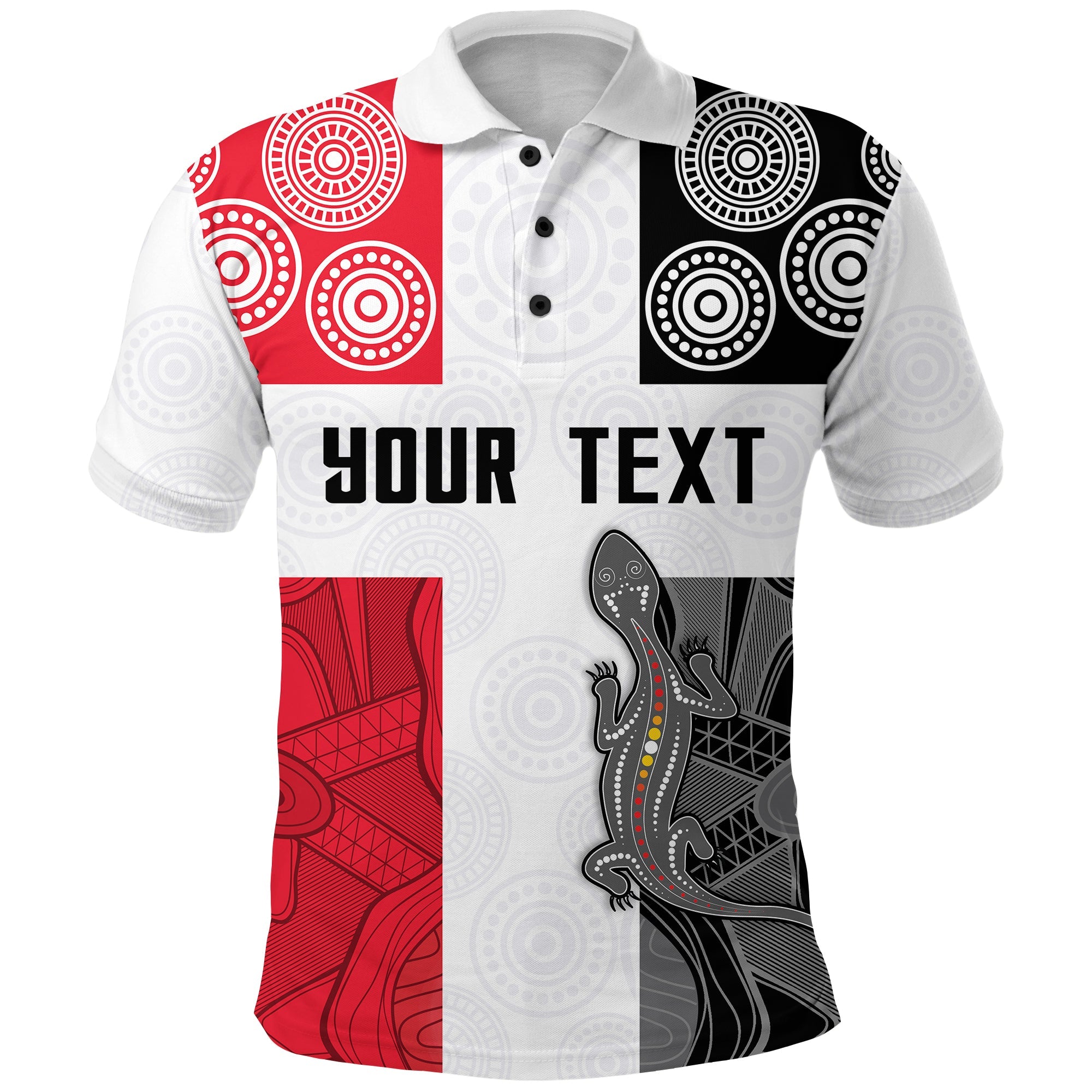 custom-personalised-saints-football-polo-shirt-st-kilda-indigenous