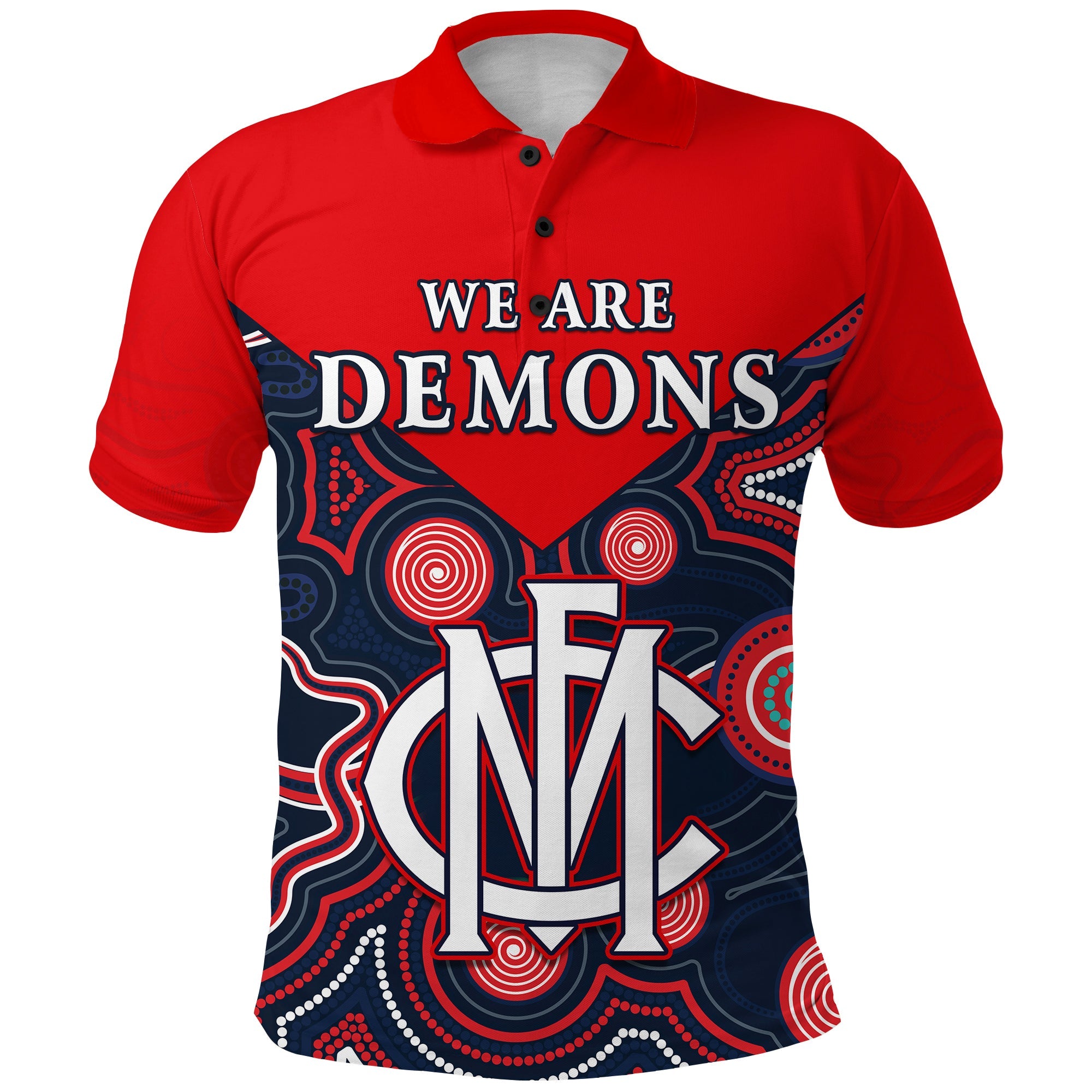 melbourne-demons-2021-polo-shirt-we-are-the-champions