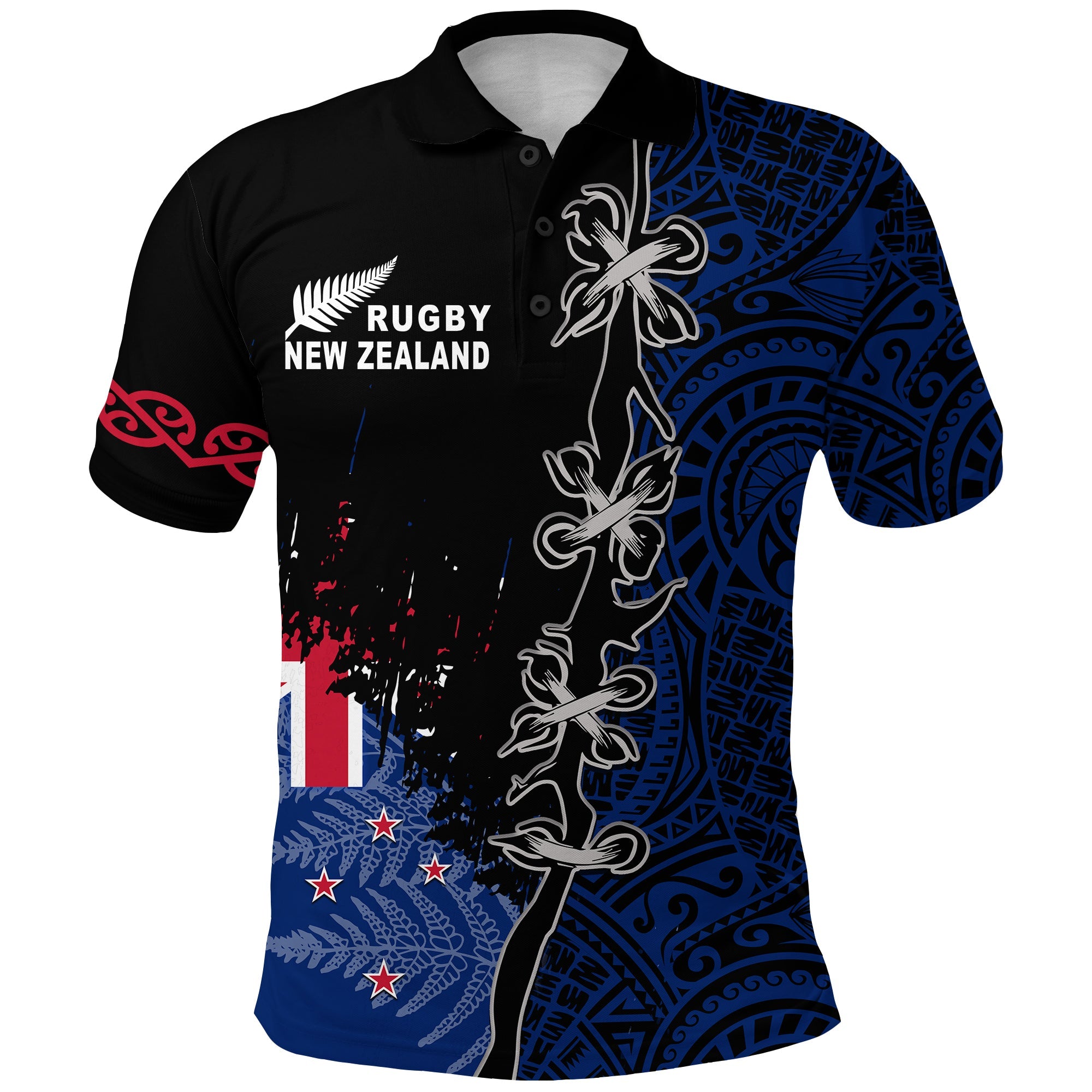 new-zealand-rugby-polo-shirt-mix-maori-and-fern-new-style