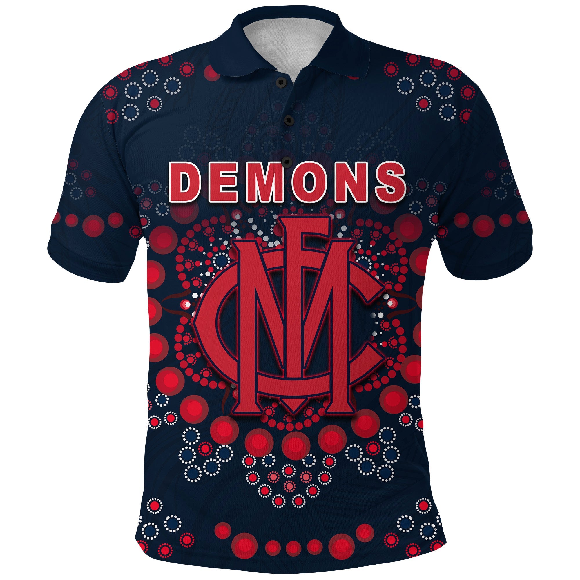 demons-football-polo-shirt-melbourne-indigenous