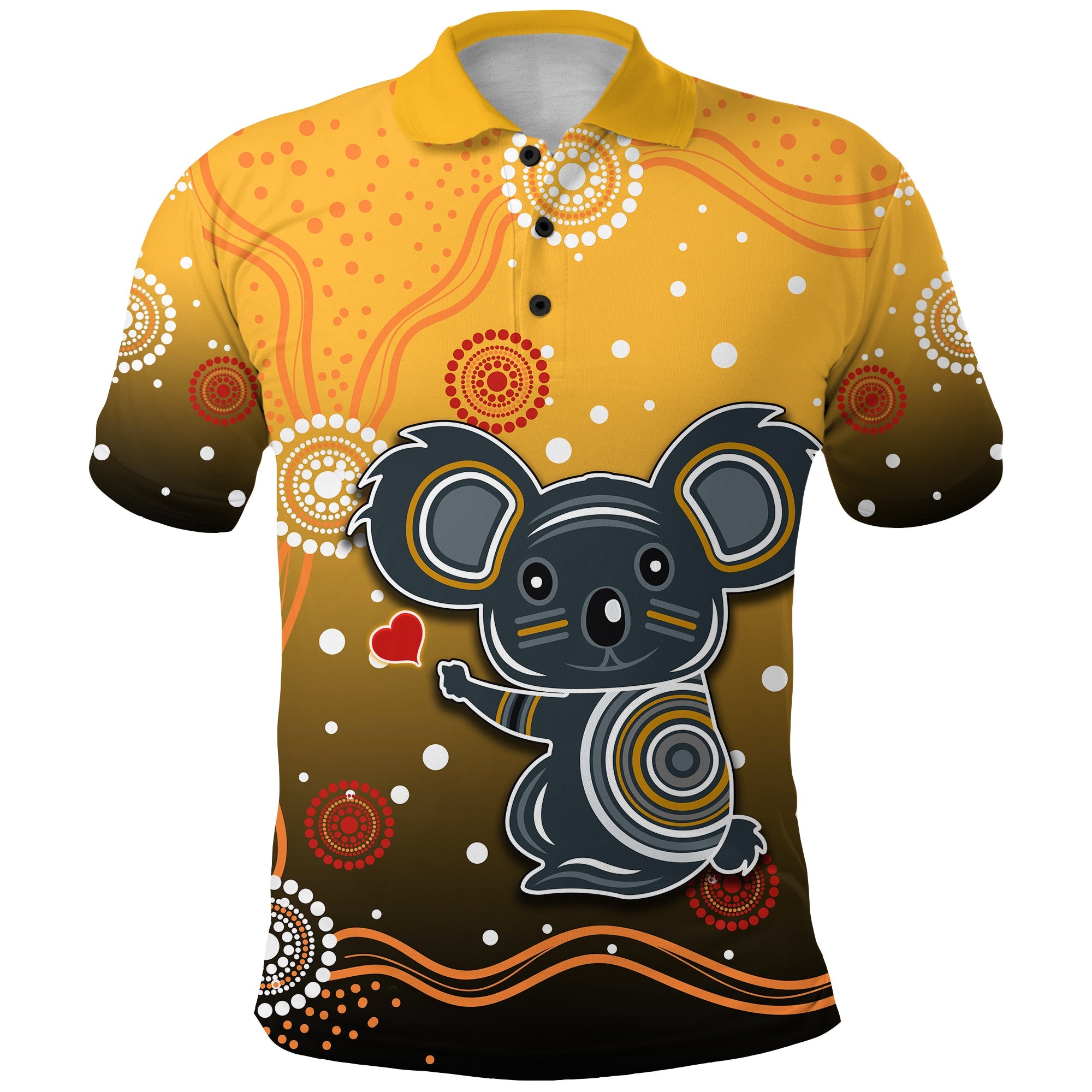 koala-indigenous-polo-shirt-aboriginal-aussie