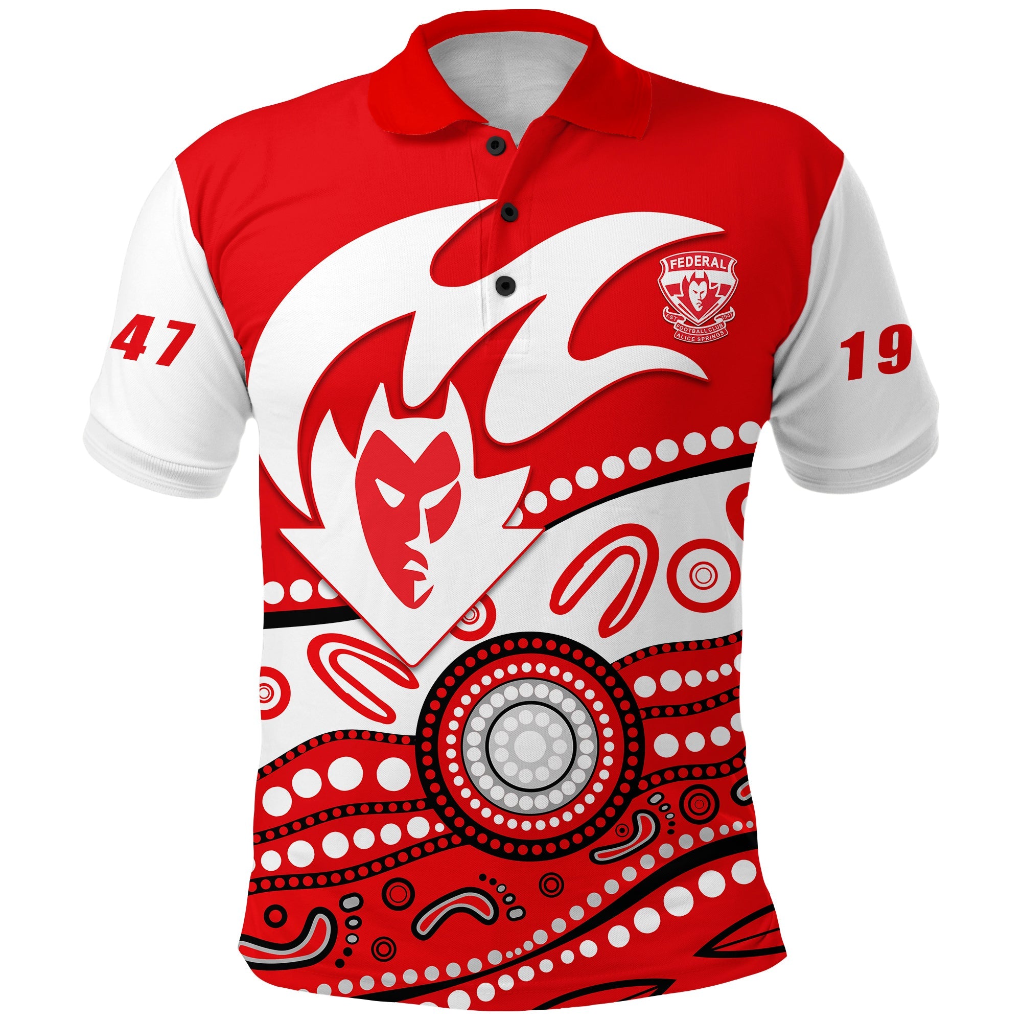 custom-personalised-federal-football-club-polo-shirt-indigenous