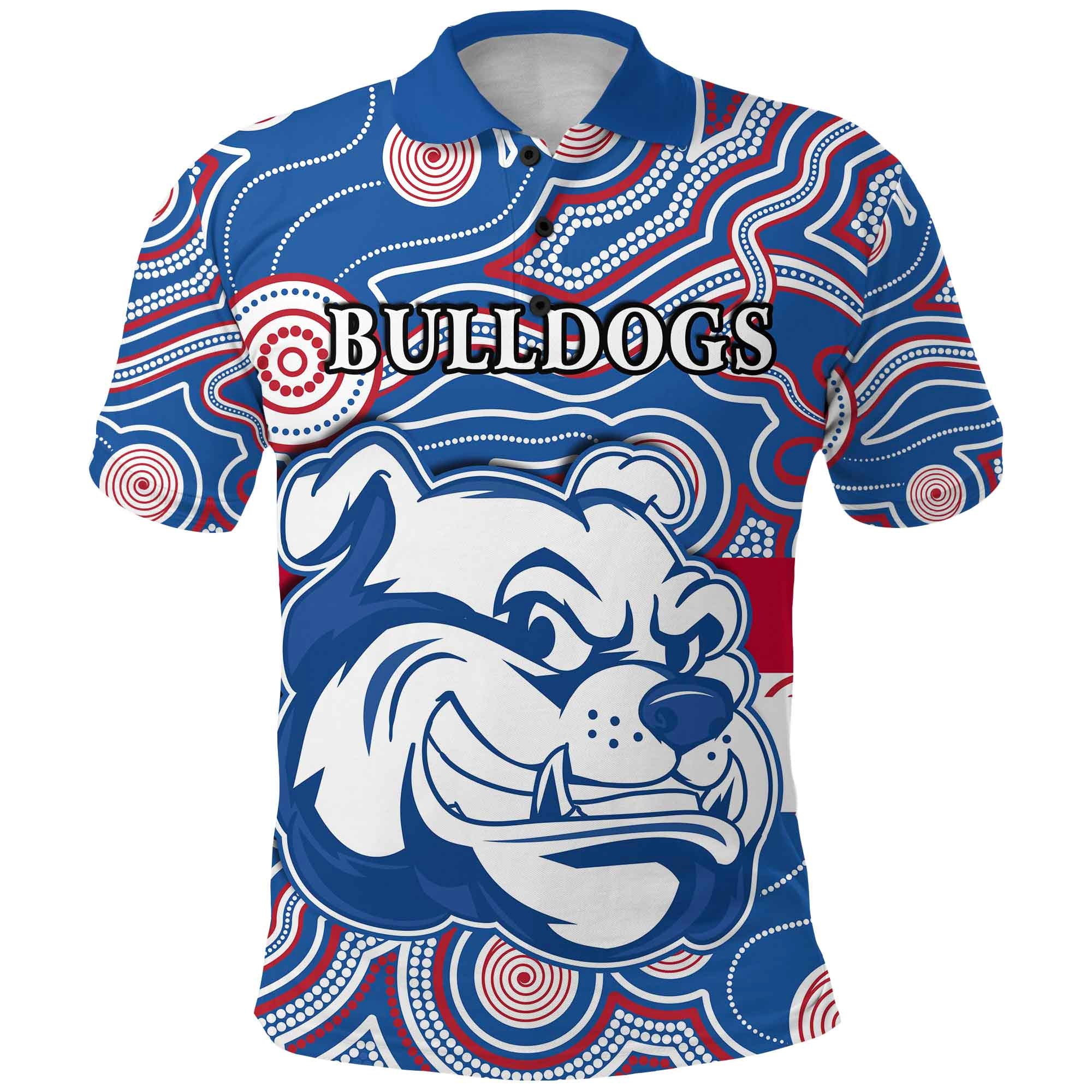 bulldogs-champion-2021-polo-shirt-western-indigenous-always-proud