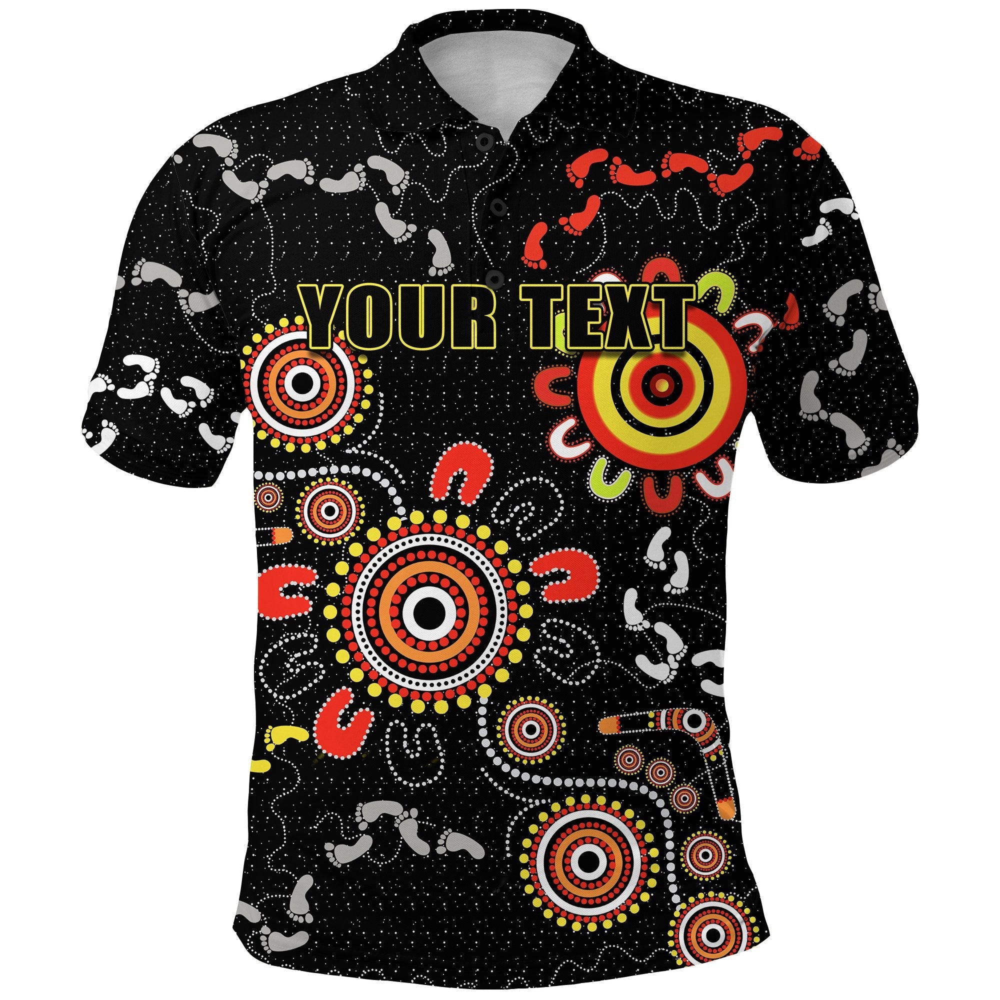 custom-personalised-all-stars-polo-shirt-style-shimmering-indigenous