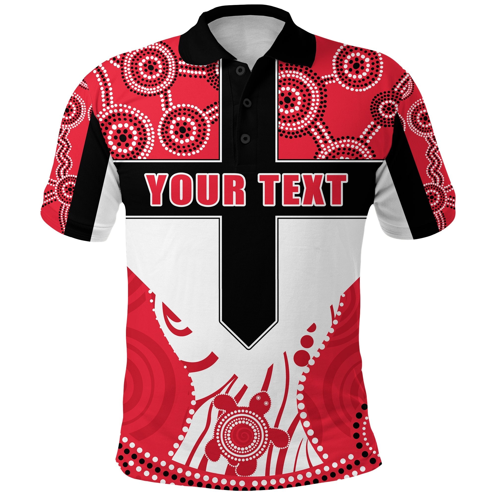 custom-personalised-saints-enthusiasm-polo-shirt-st-kilda-indigenous