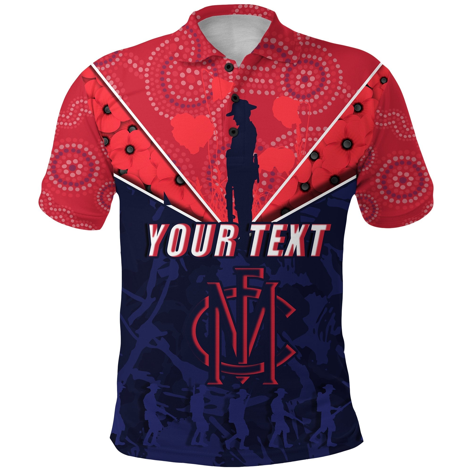 custom-personalised-demons-anzac-day-indigenous-polo-shirt-melbourne-fancy