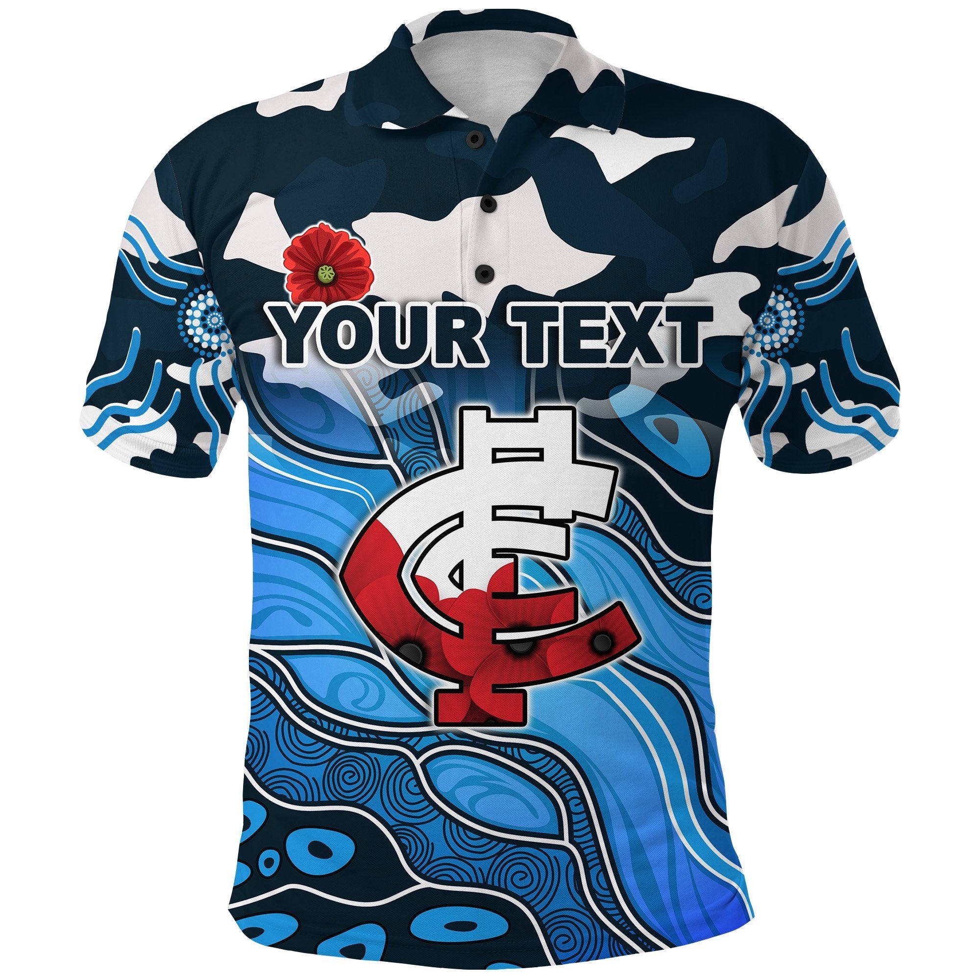 custom-personalised-blues-anzac-polo-shirt-carlton-attractive-indigenous