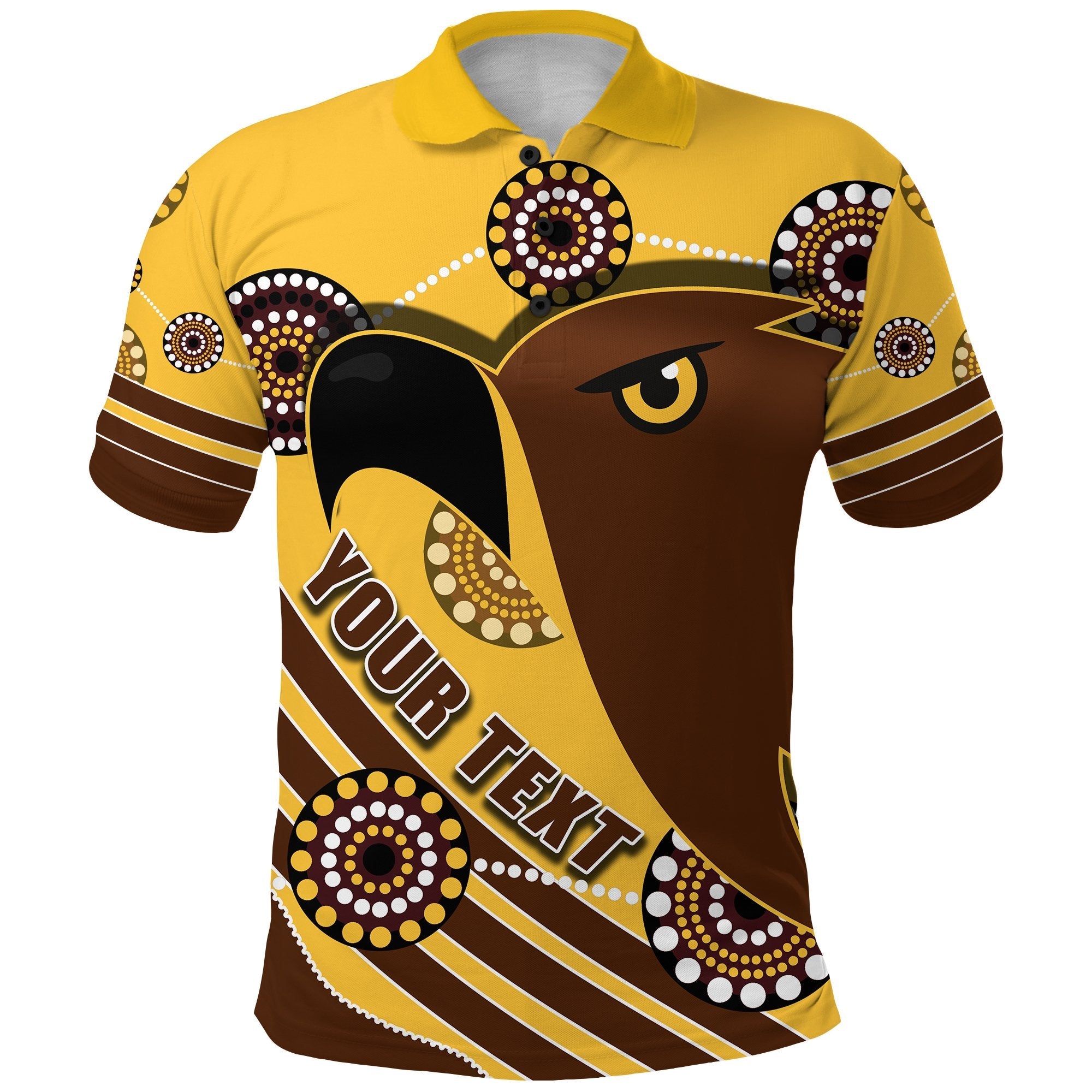 custom-personalised-pride-hawks-polo-shirt-hawthorn-indigenous