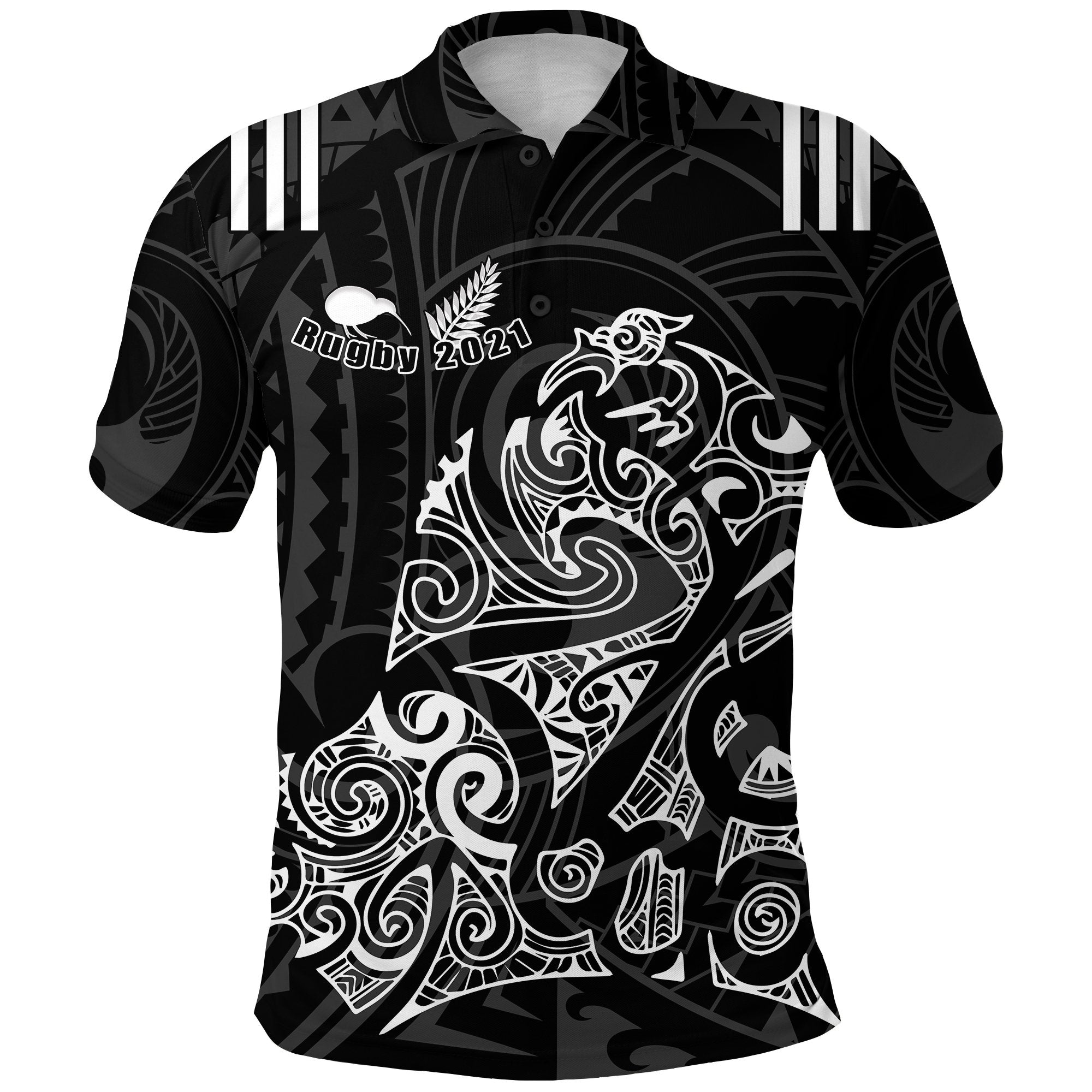 custom-personalised-aotearoa-super-rugby-polo-shirt-maori-kiwi-custom-text-and-number