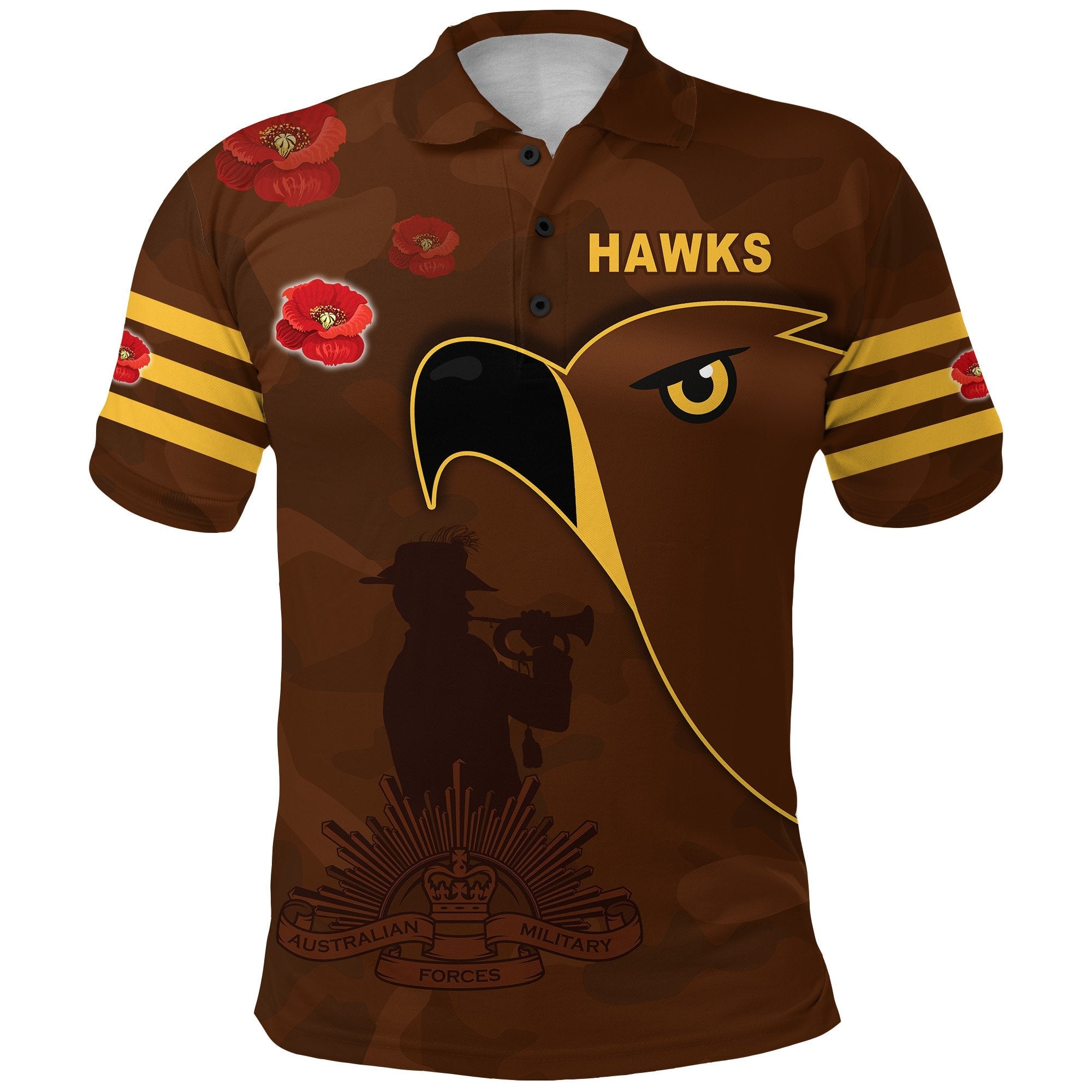 custom-personalised-hawks-anzac-polo-shirt-simple-camouflage