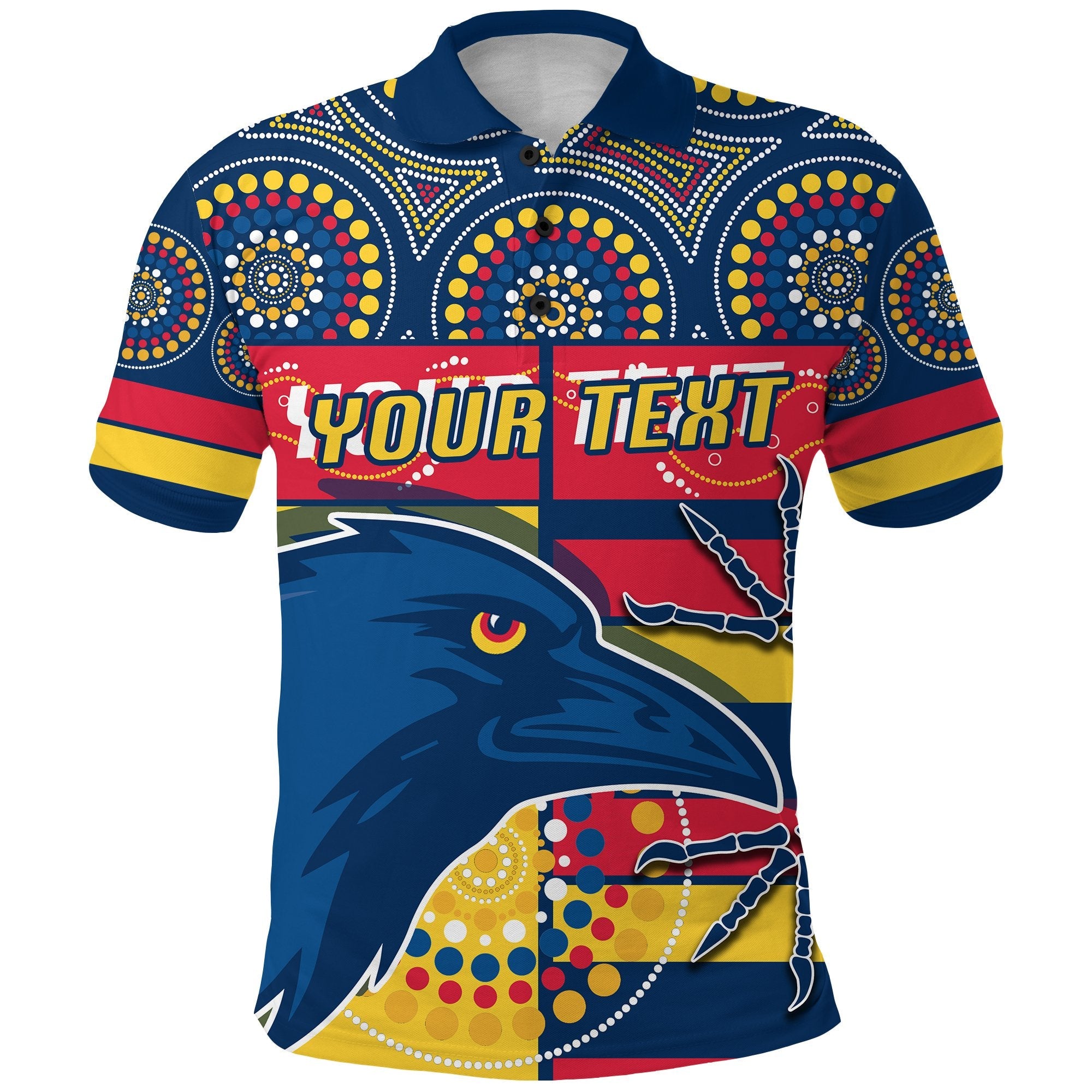 custom-personalised-adelaide-polo-shirt-indigenous-crows