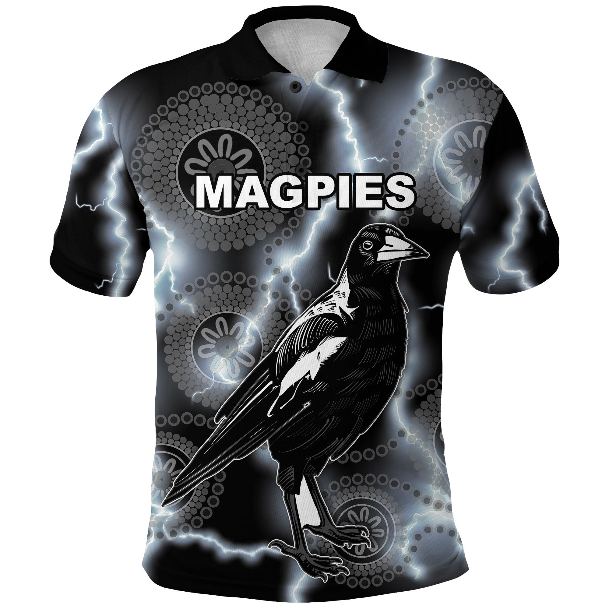 custom-personalised-magpies-flash-newest-polo-shirt-collingwood-style-custom-text-and-number