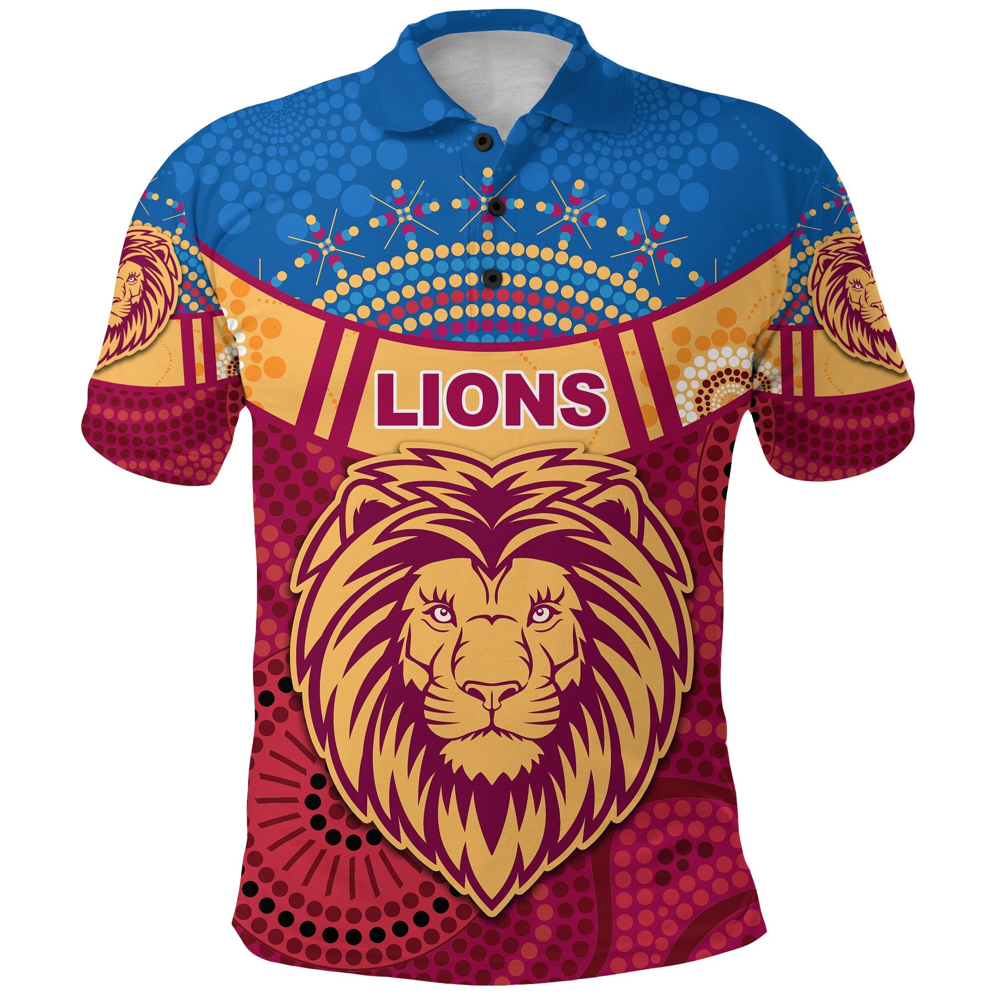 brisbane-indigenous-polo-shirt-proud-lions