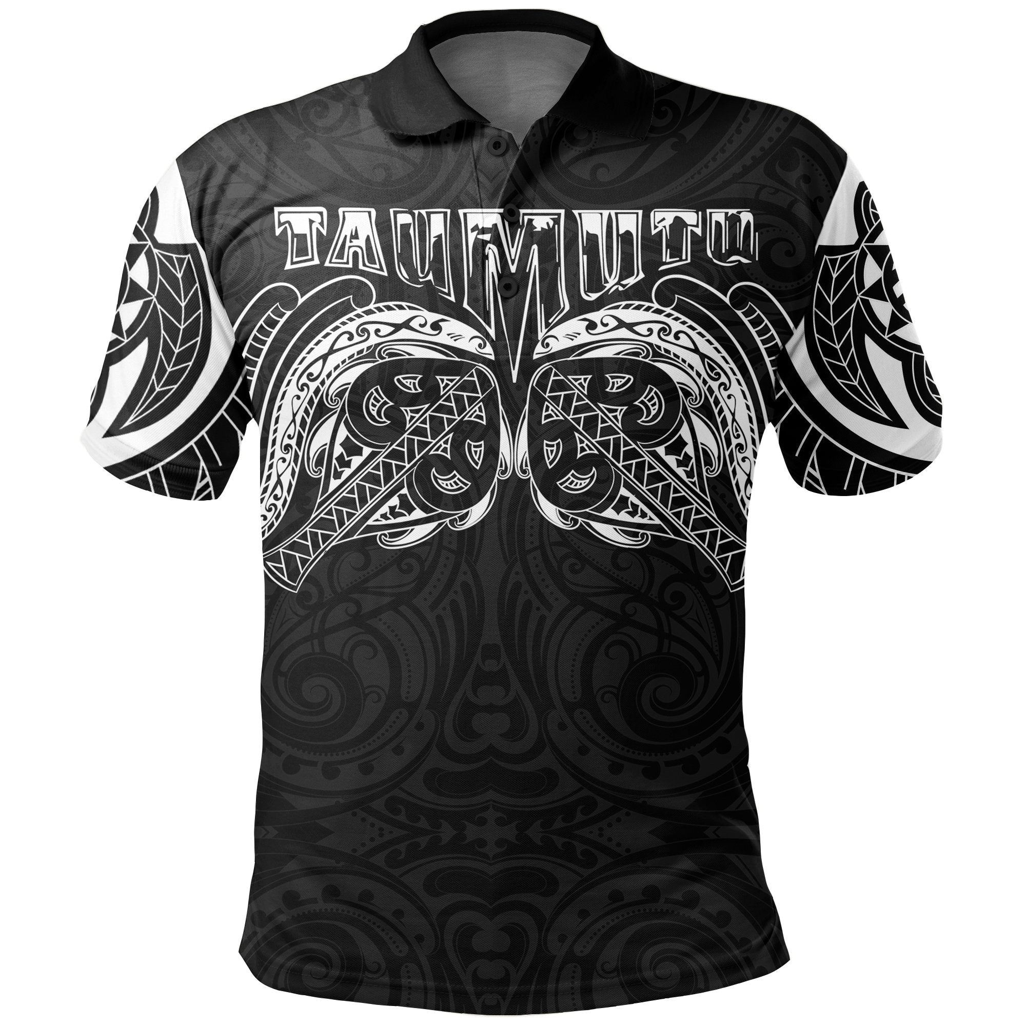 new-zealand-polo-shirt-maori-taumutu-tattoo