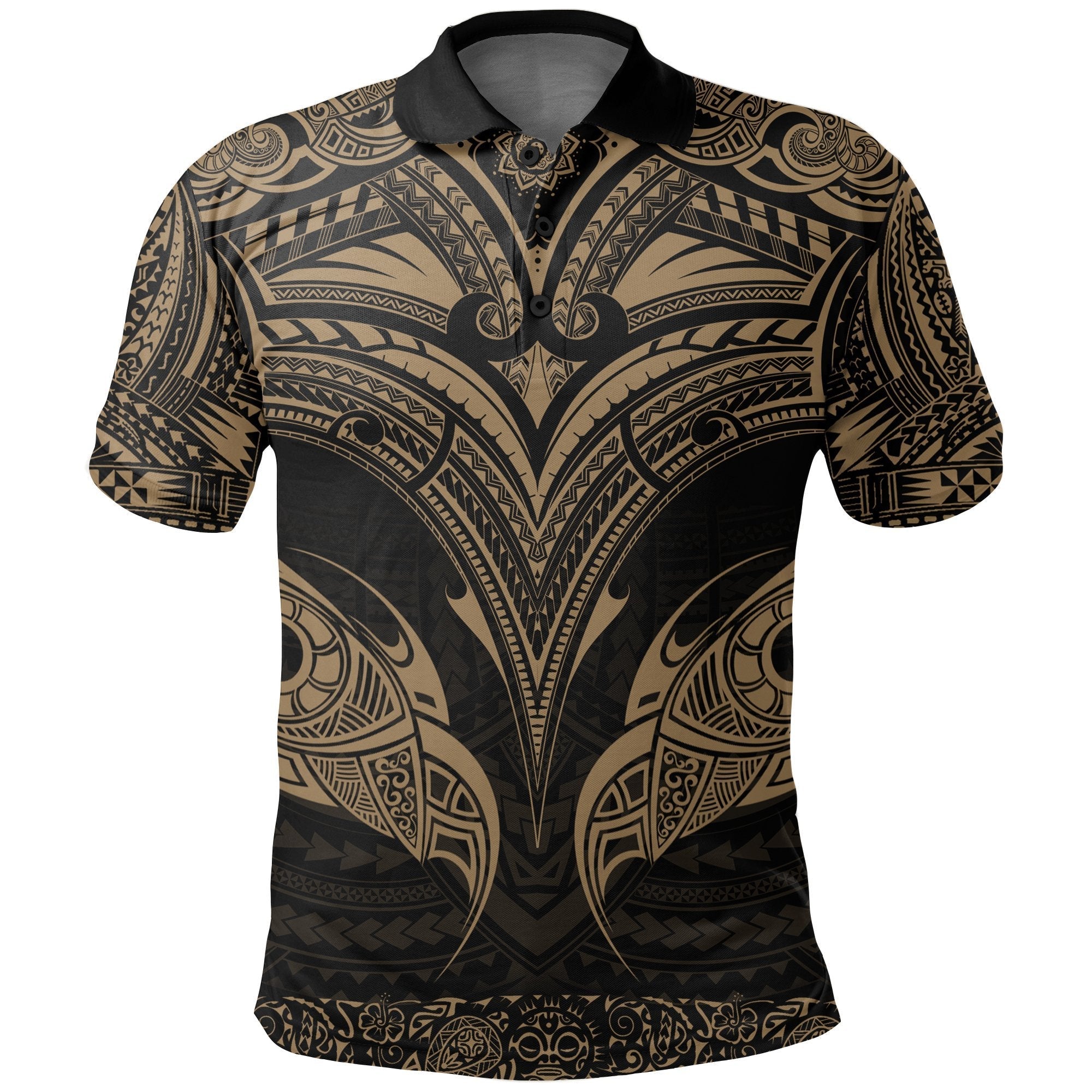 new-zealand-the-mana-maori-polo-shirt-gold