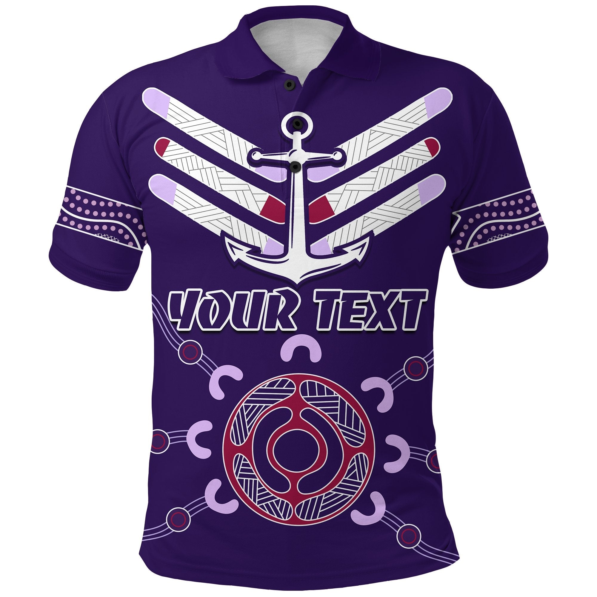 custom-personalised-dockers-polo-shirt-indigenous-fremantle