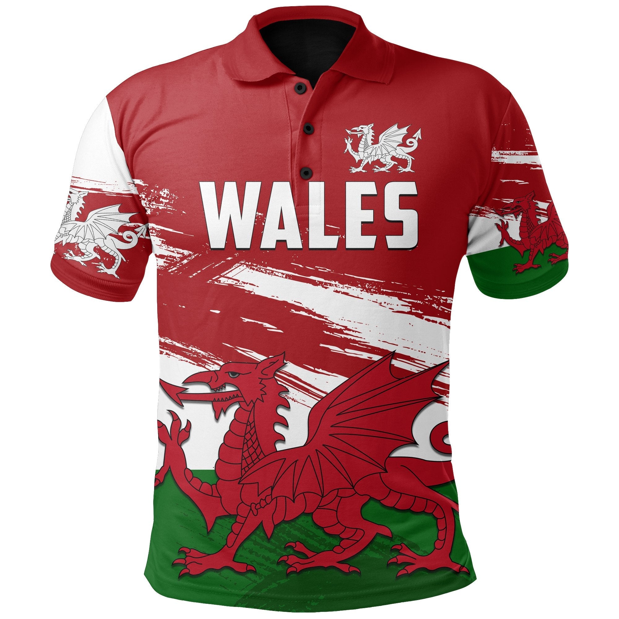 wales-cymru-rugby-polo-shirt-grunge-style