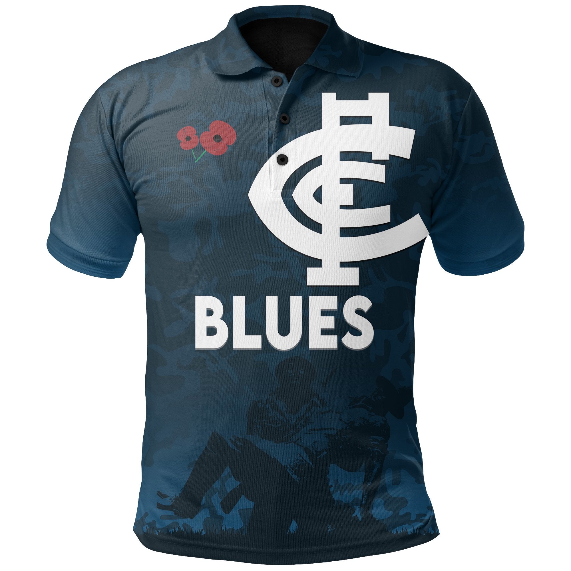 australia-polo-shirt-carlton-blues-anzac-day