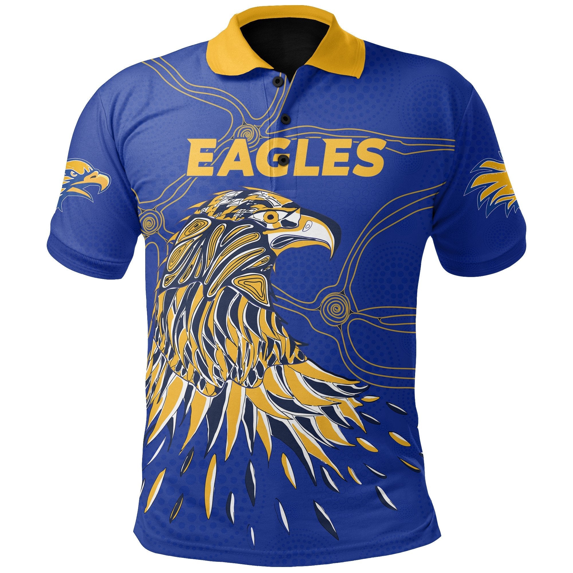 australia-football-polo-shirt-eagles-indigenous-blue