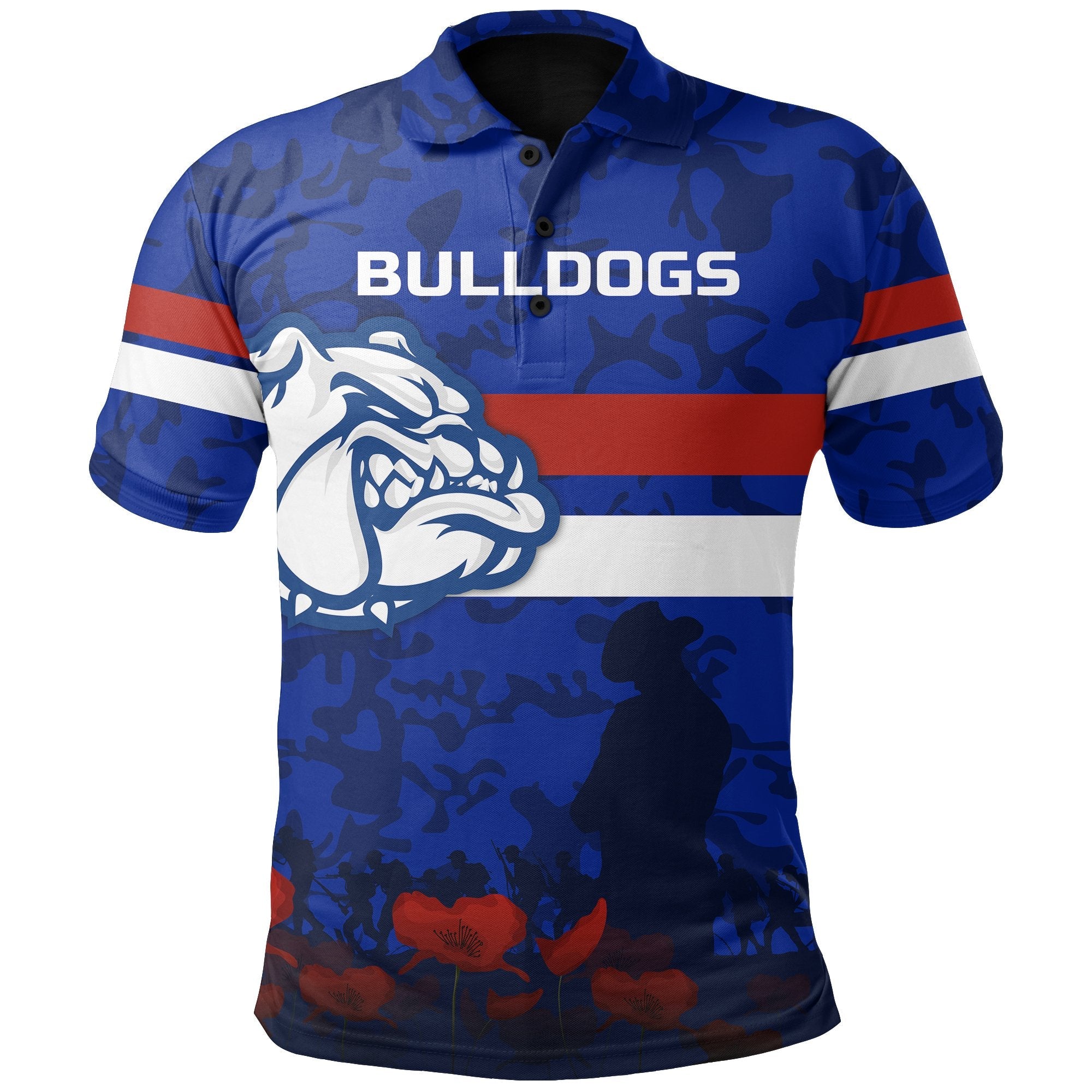 australia-football-polo-shirt-western-bulldogs-anzac-day