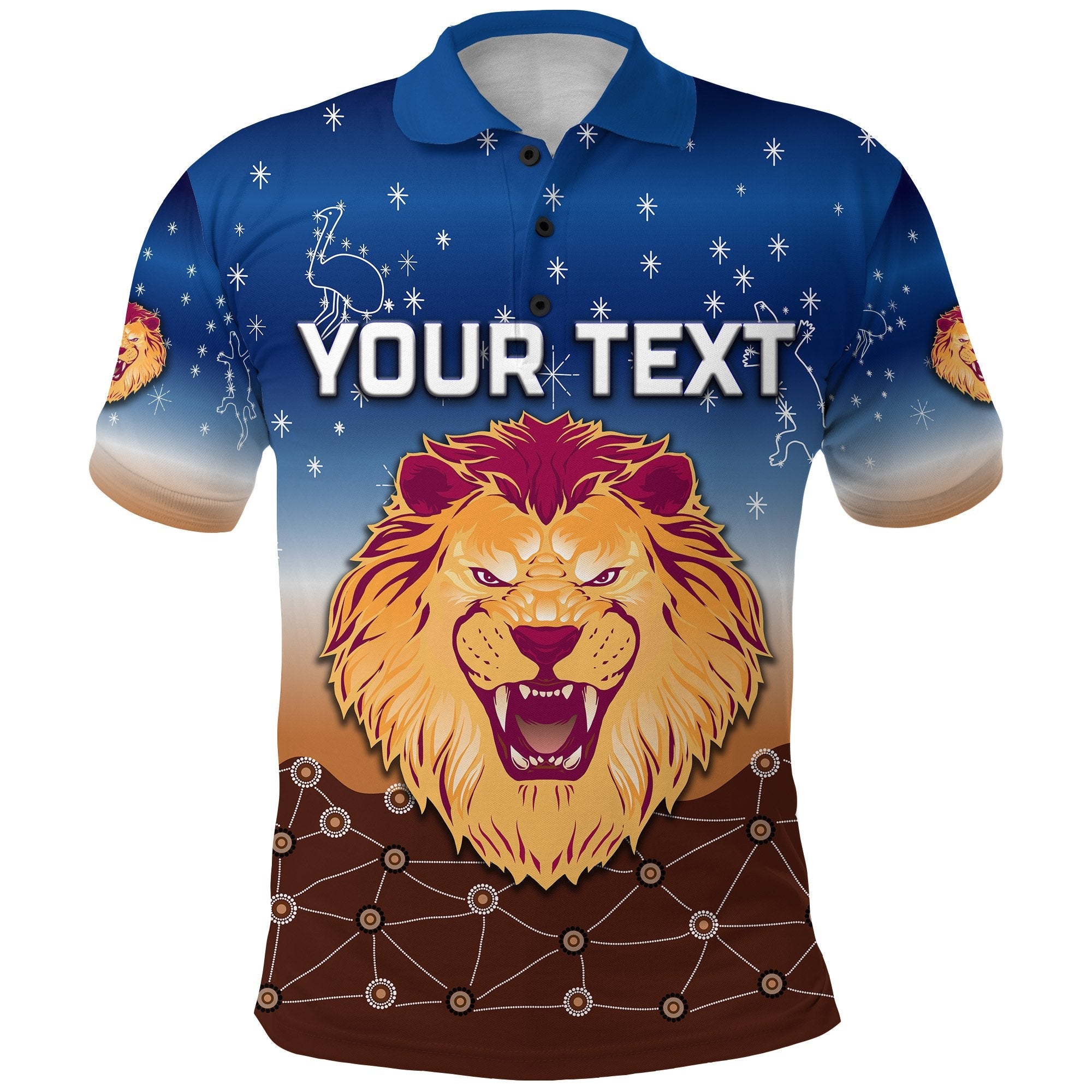 custom-personalised-brisbane-lions-polo-shirt-simple-indigenous