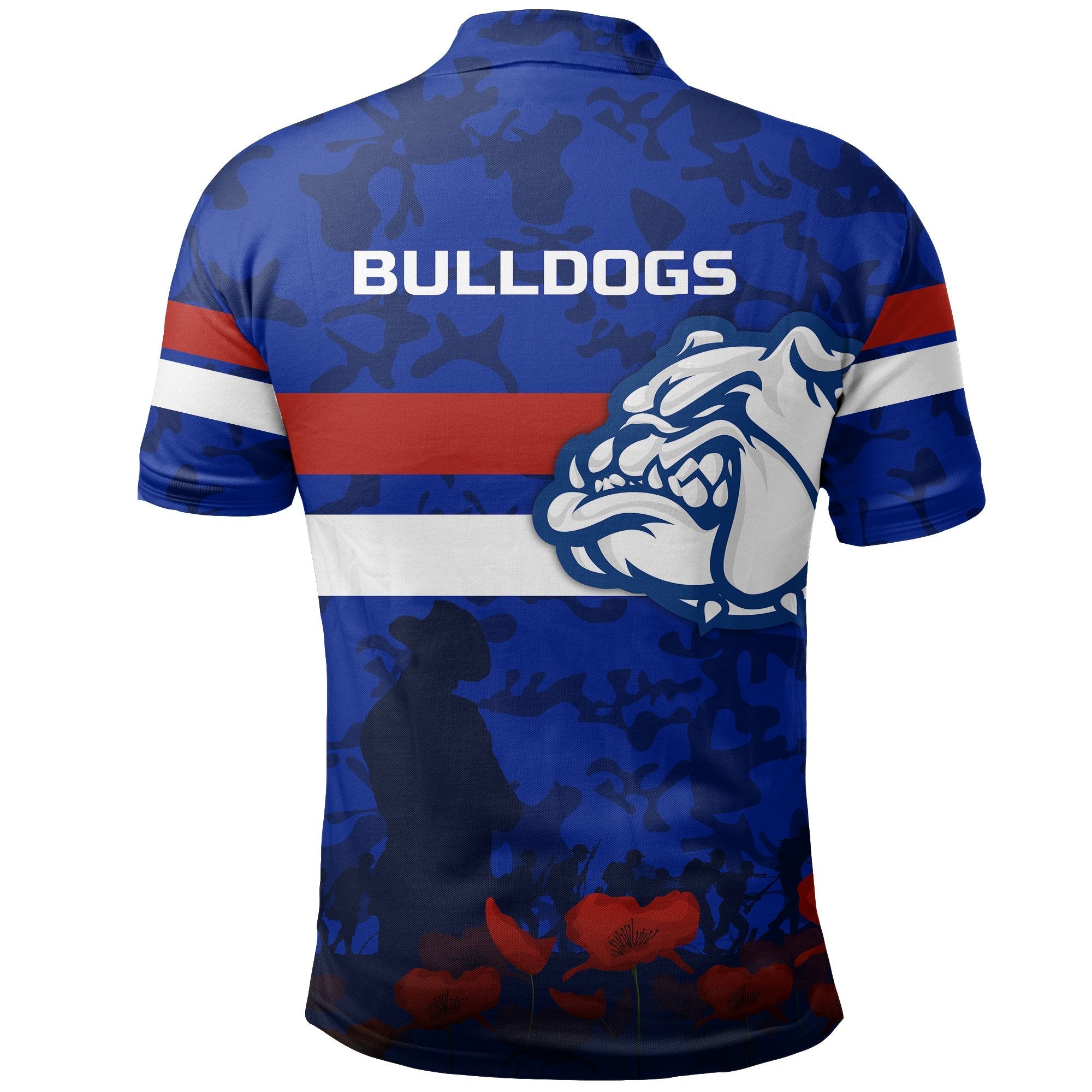 custom-personalised-australia-football-polo-shirt-western-bulldogs-anzac-day