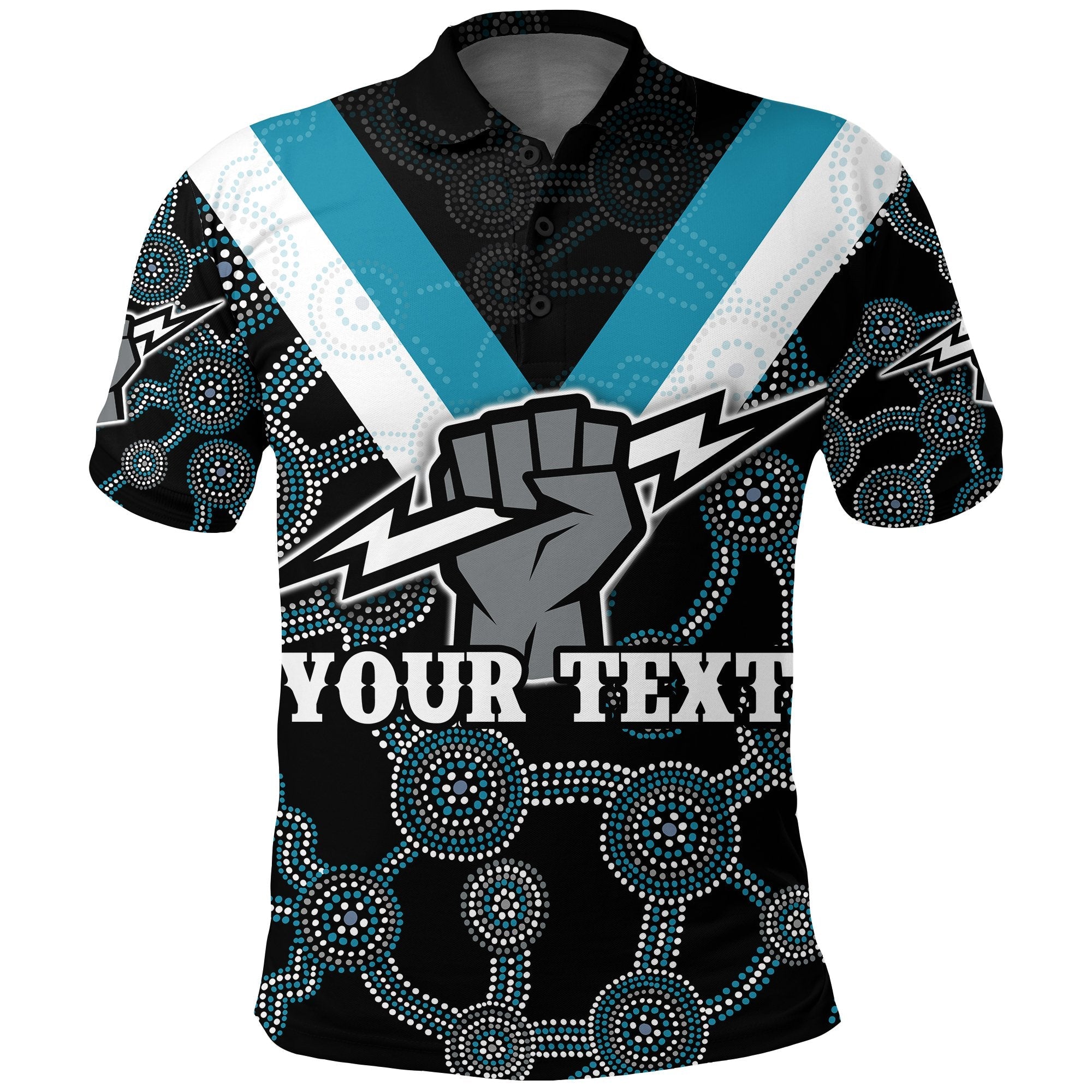 custom-personalised-port-adelaide-polo-shirt-power