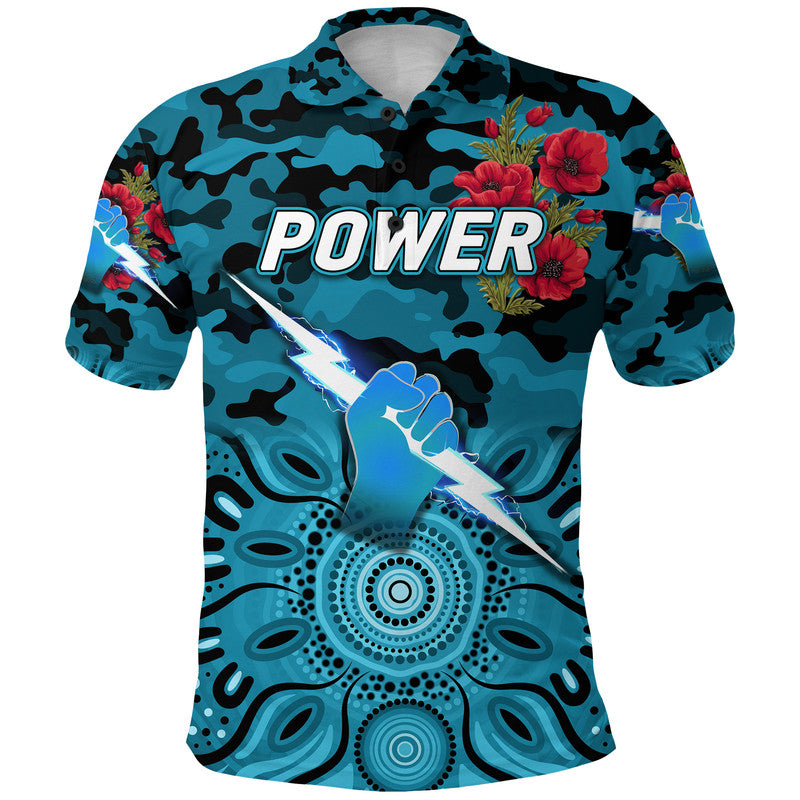 custom-personalised-port-adelaide-power-anzac-polo-shirt-indigenous-vibes