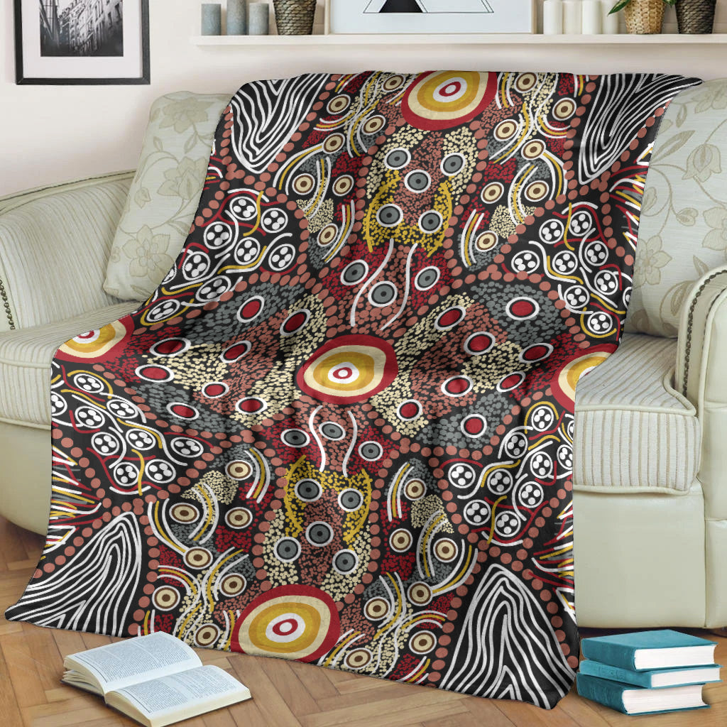 aboriginal-art-dot-vibes-premium-blanket-indigenous-no-1