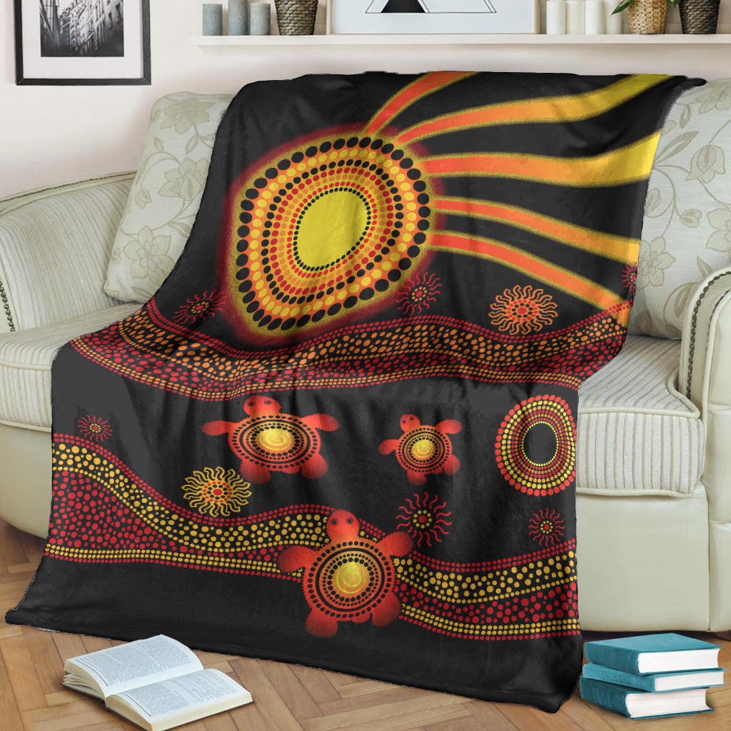 aboriginal-indigenous-flag-vibes-premium-blanket-turtle