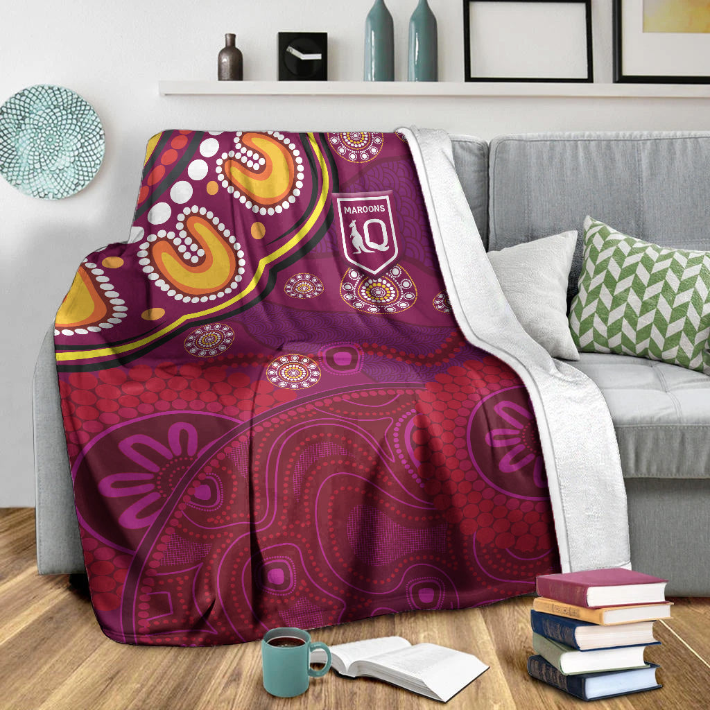 queensland-maroons-aboriginal-premium-blanket-indigenous-vibes