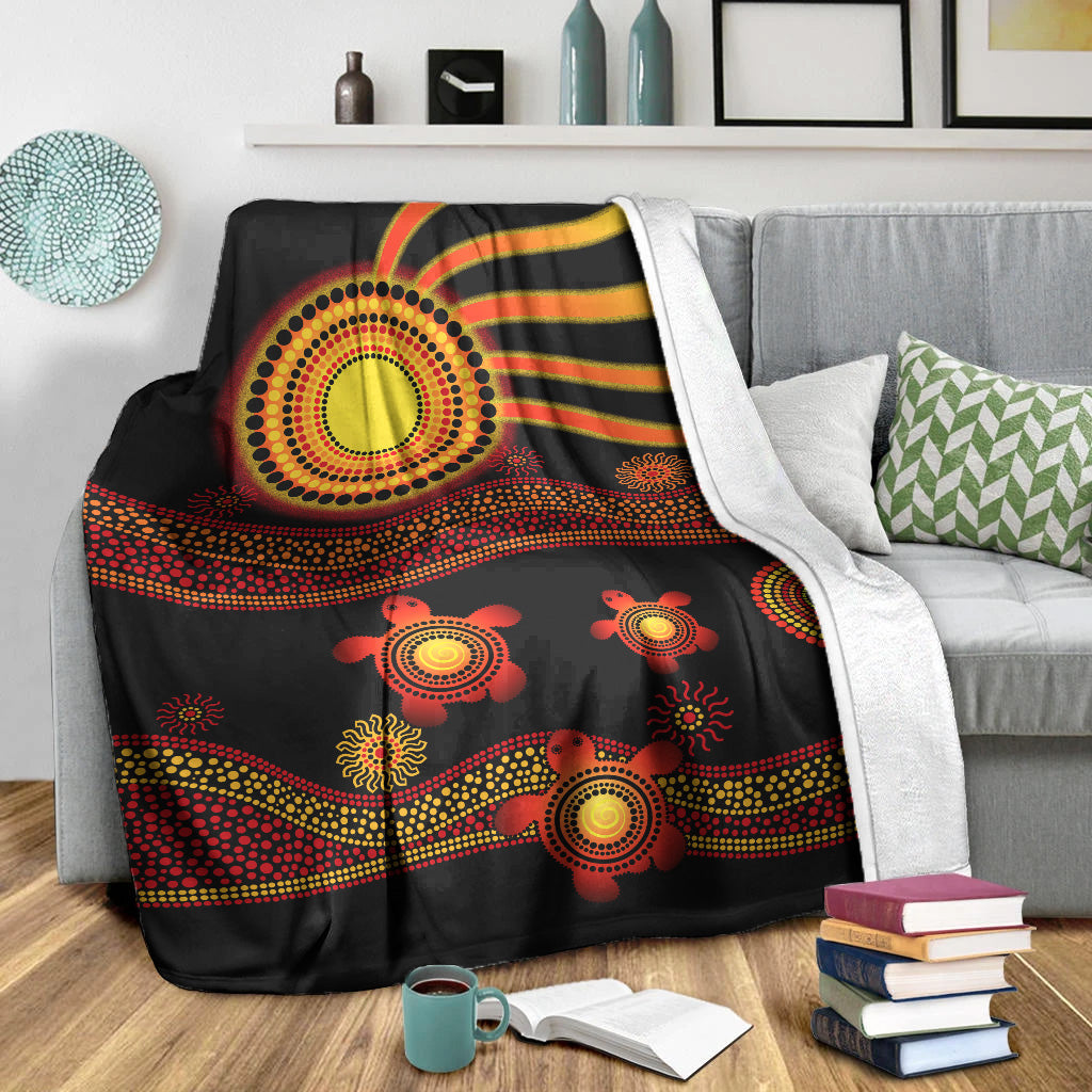 aboriginal-indigenous-flag-vibes-premium-blanket-turtle