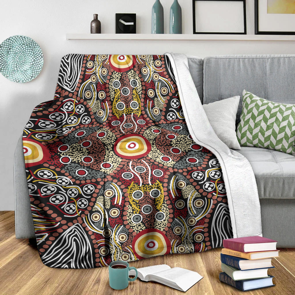 aboriginal-art-dot-vibes-premium-blanket-indigenous-no-1