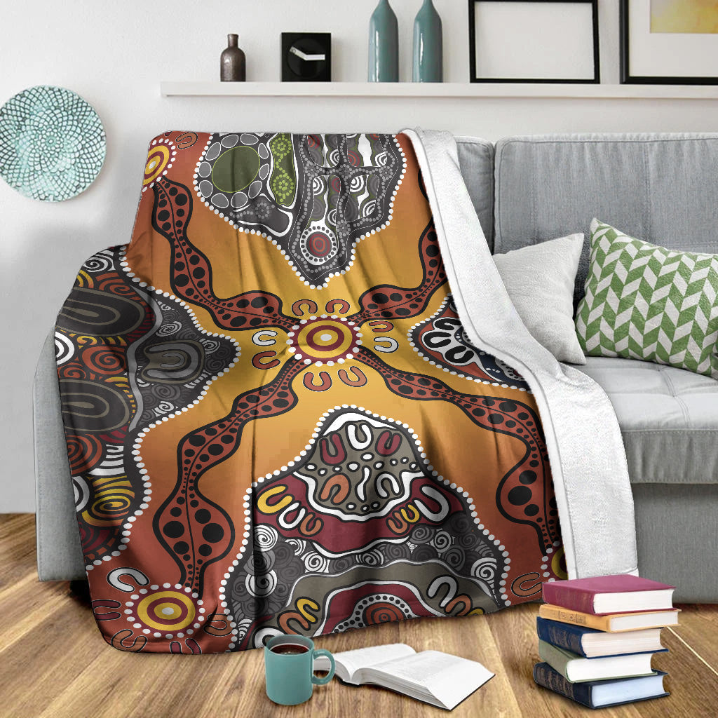 aboriginal-art-special-vibes-premium-blanket-indigenous