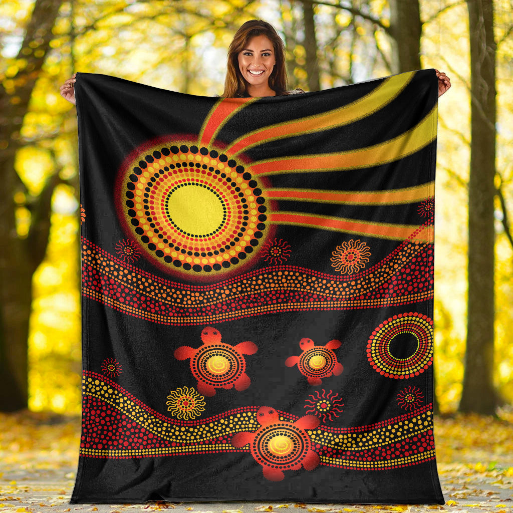 aboriginal-indigenous-flag-vibes-premium-blanket-turtle