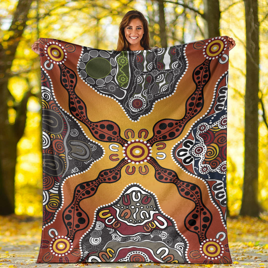 aboriginal-art-special-vibes-premium-blanket-indigenous