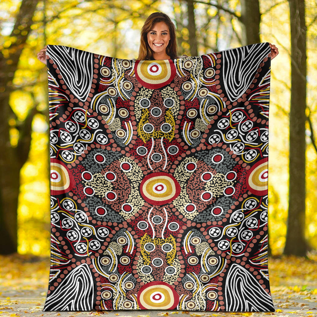 aboriginal-art-dot-vibes-premium-blanket-indigenous-no-1