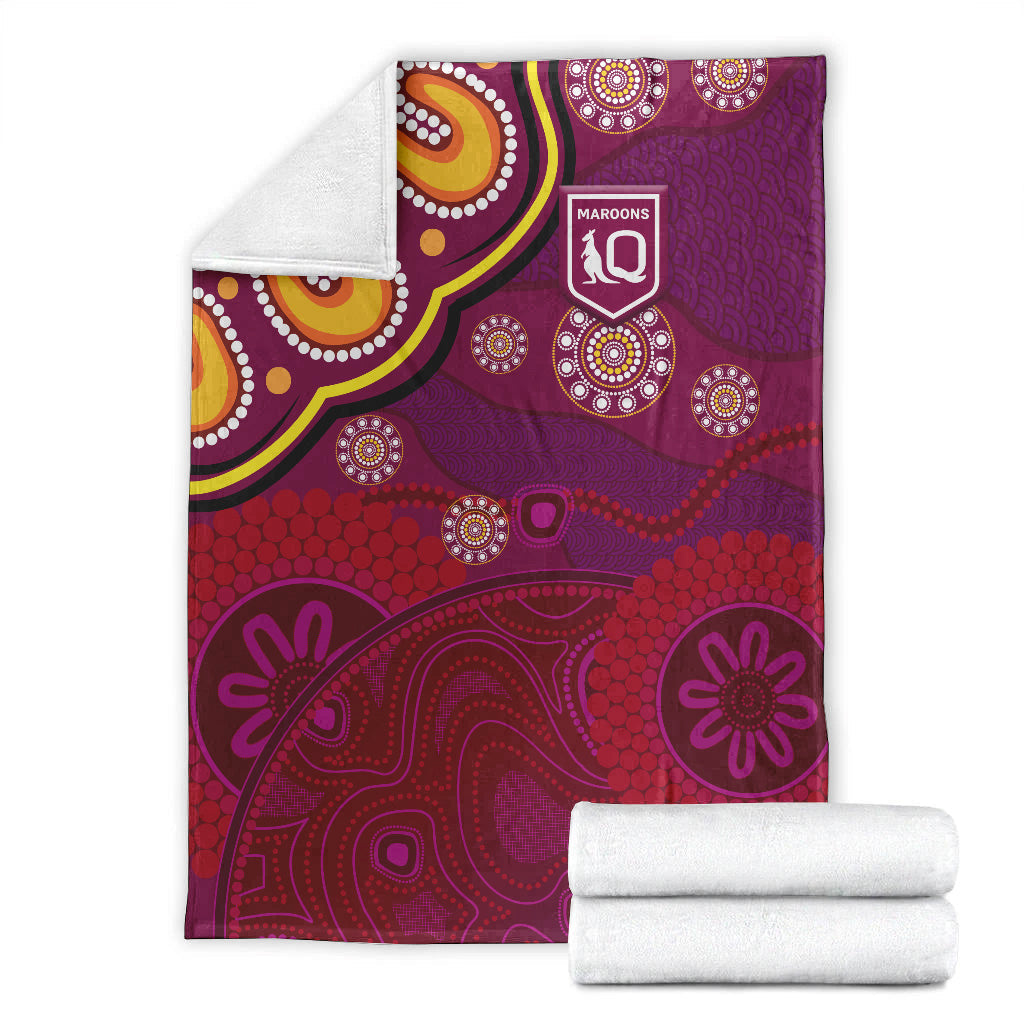 queensland-maroons-aboriginal-premium-blanket-indigenous-vibes