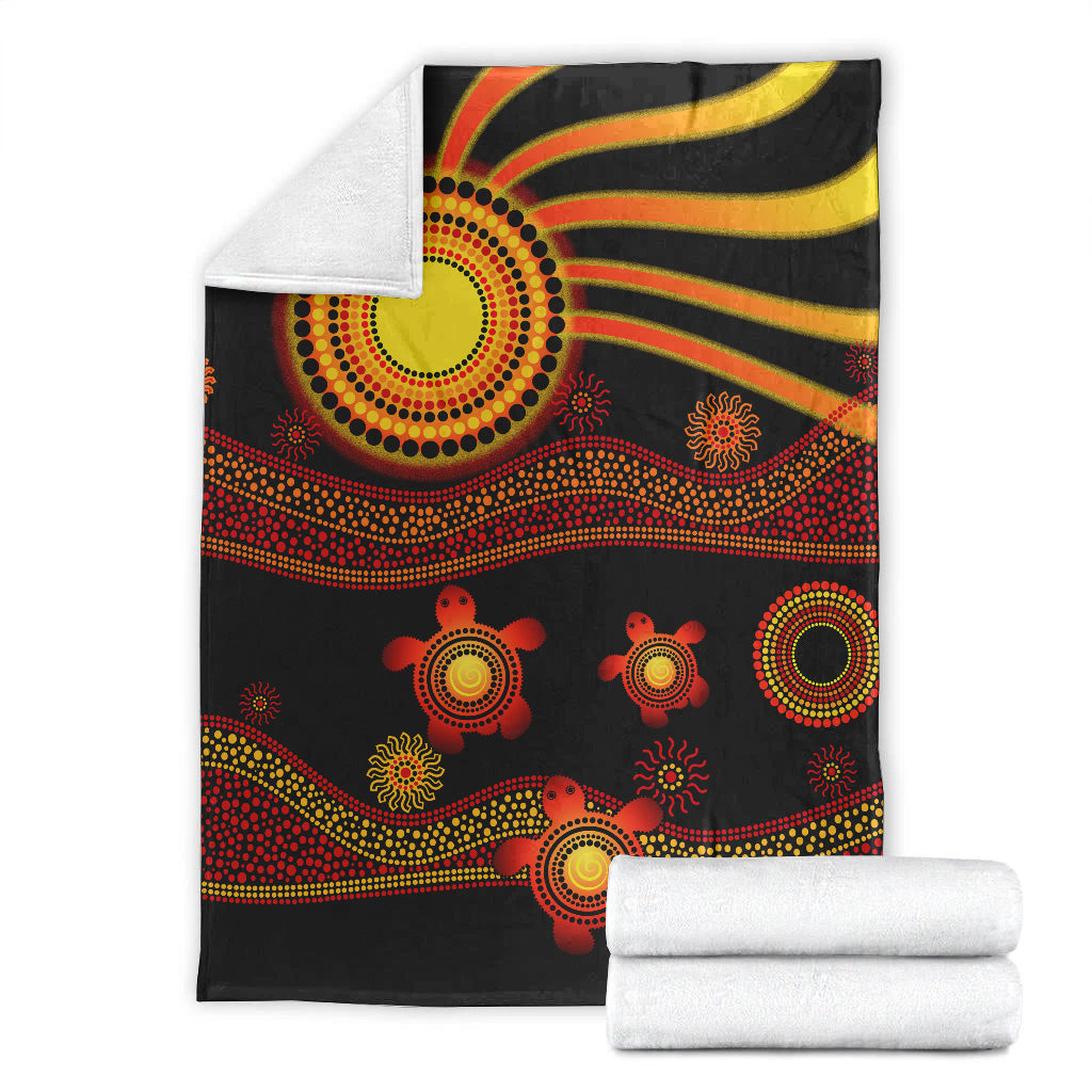 aboriginal-indigenous-flag-vibes-premium-blanket-turtle